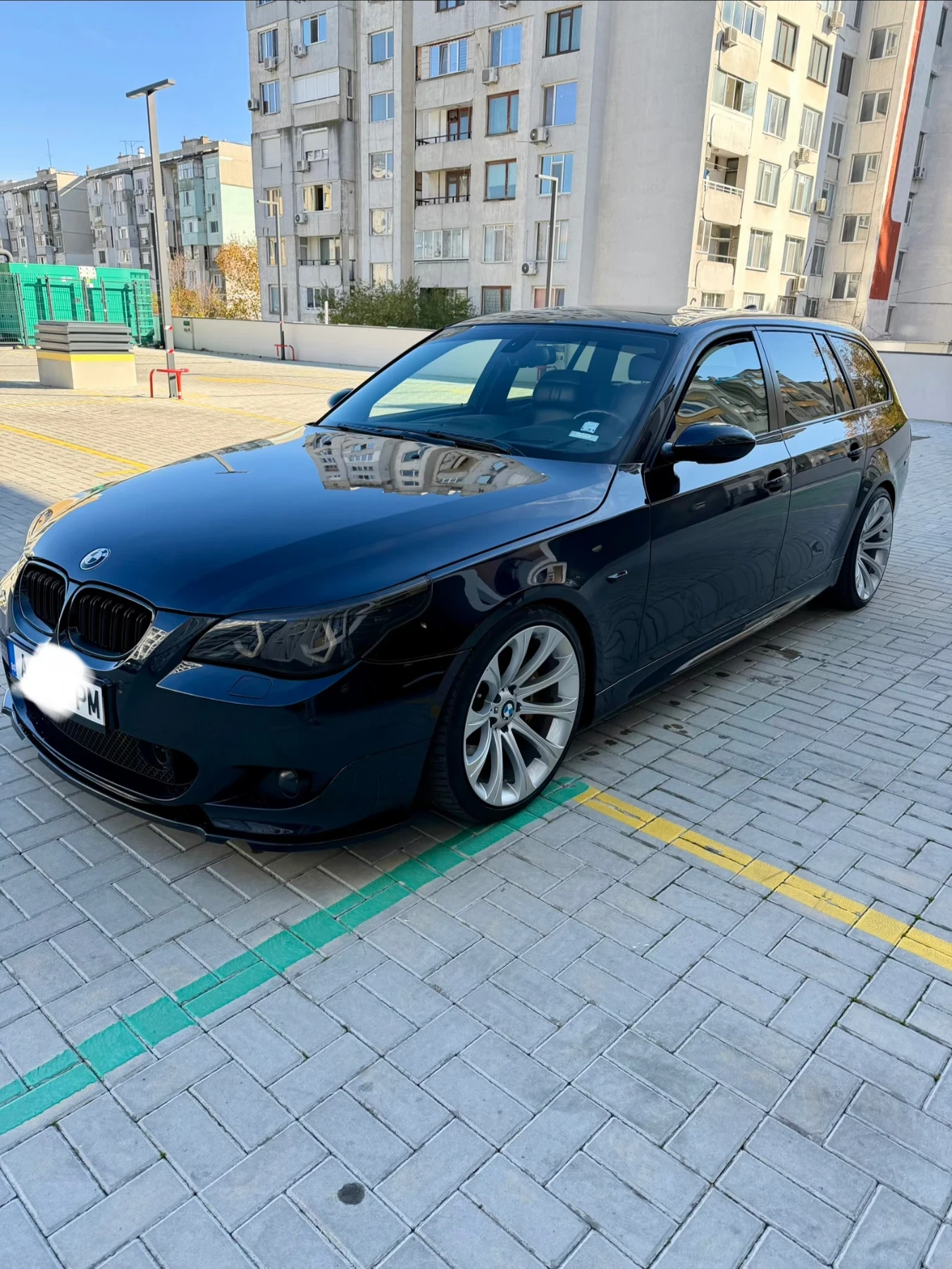BMW 535 E61, снимка 1