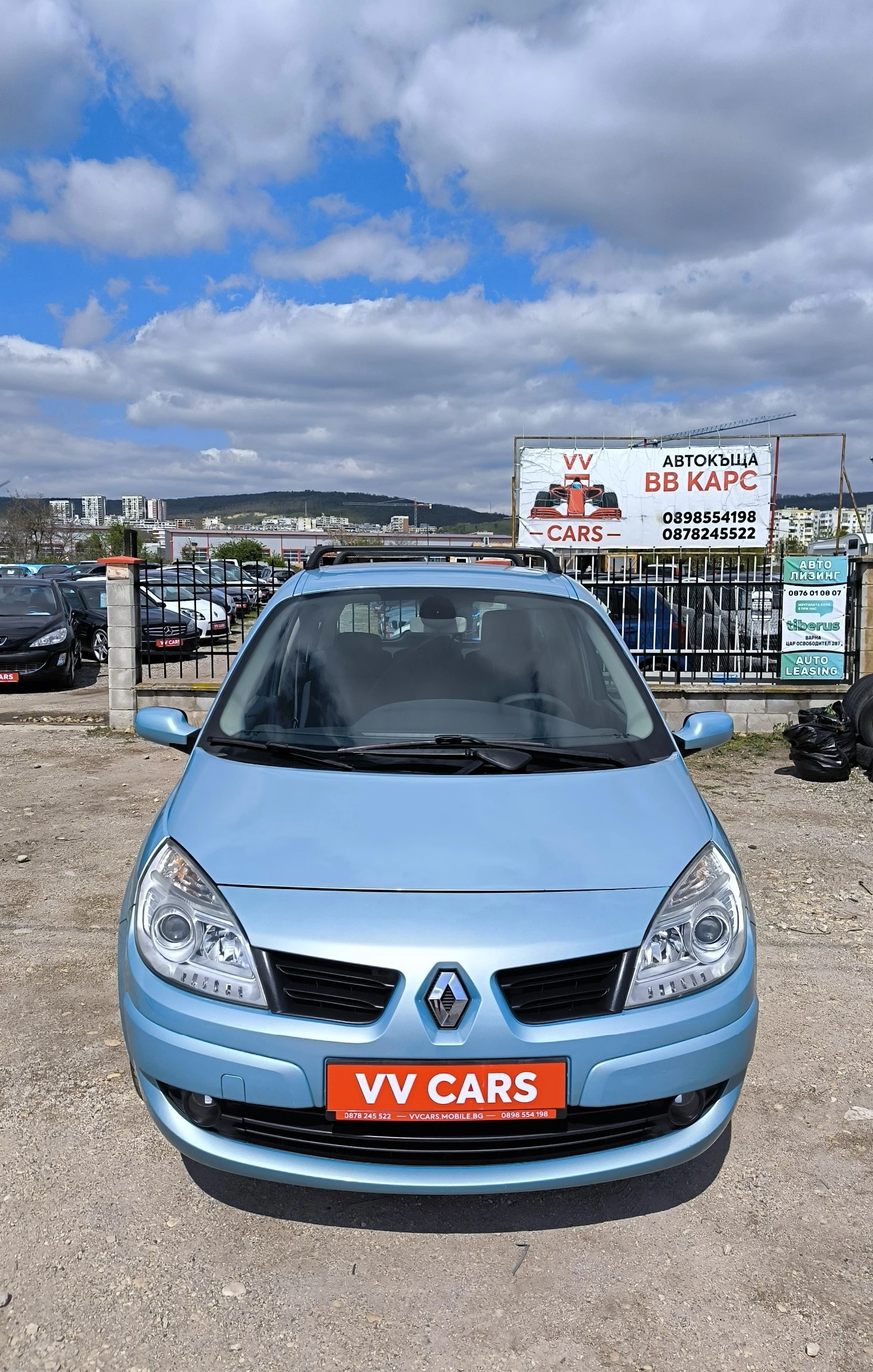 Renault Grand scenic 1.6i EURO4, снимка 1