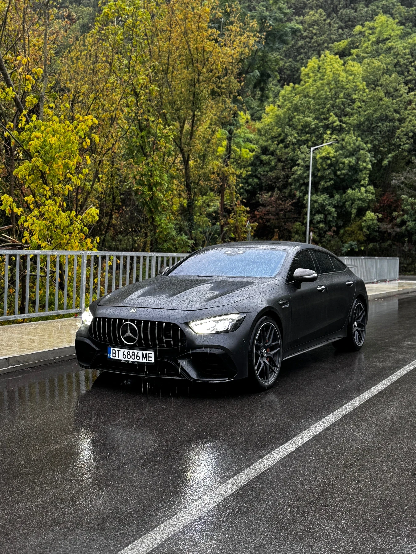 Mercedes-Benz AMG GT 63s Carbon, снимка 1