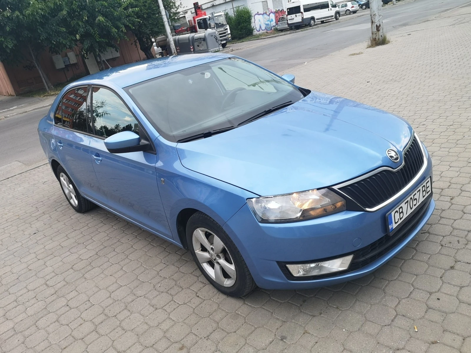 Skoda Rapid 1.2 MPI Liftback, 75 кс.  - изображение 3