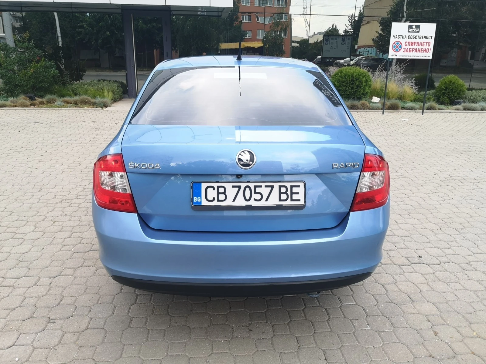 Skoda Rapid 1.2 MPI Liftback, 75 кс.  - изображение 6