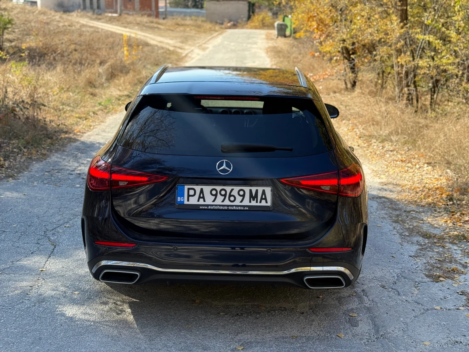 Mercedes-Benz C 220 AMG-LINE - изображение 7