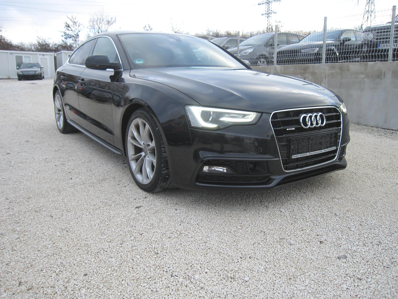 Audi A5 S-Line 3, 0-TDI 4x4, Sportback, Full - изображение 2