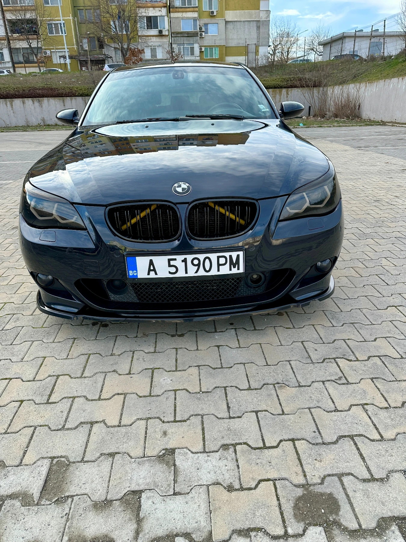 BMW 535 E61 - изображение 8