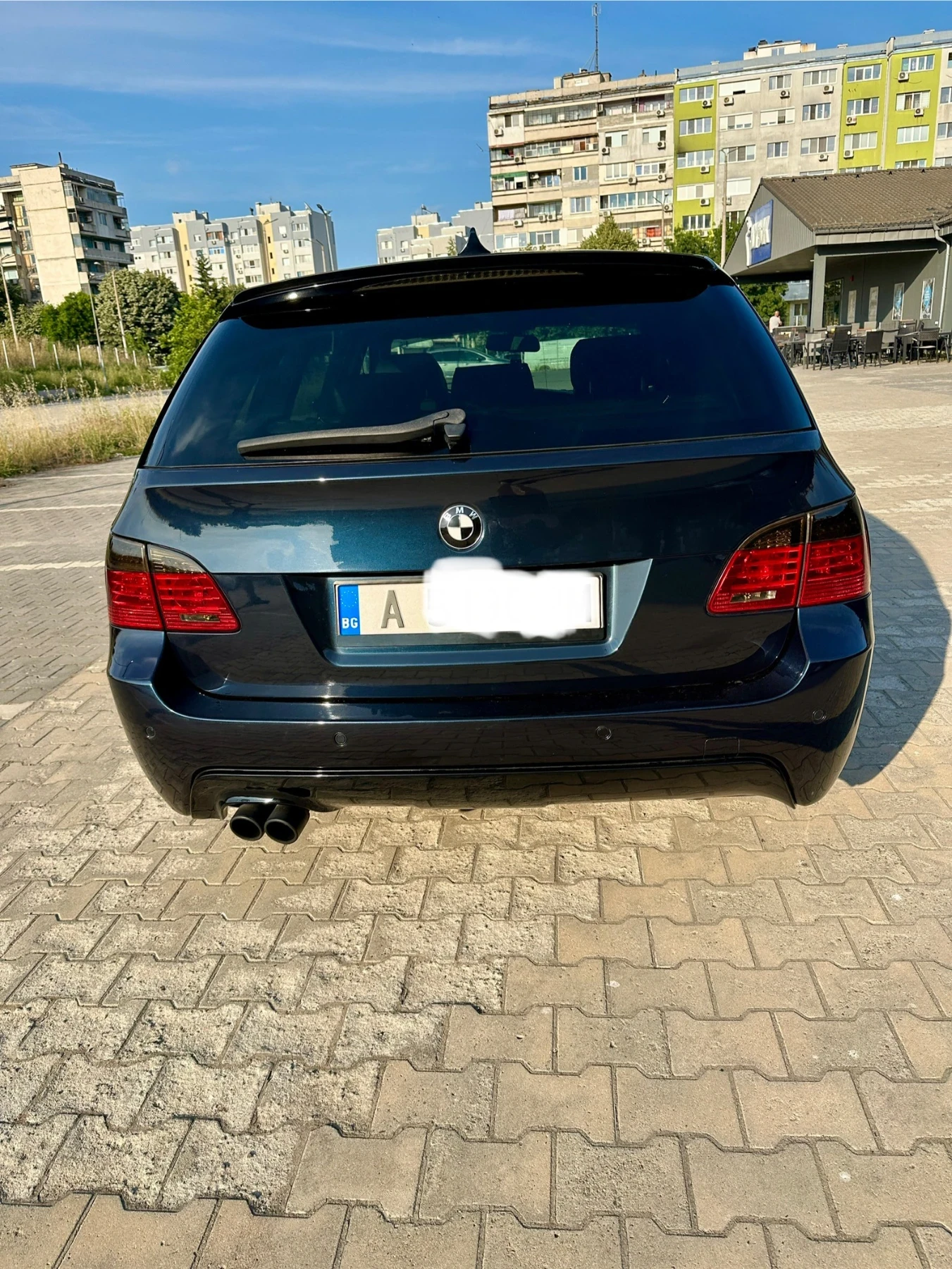 BMW 535 E61 - изображение 4