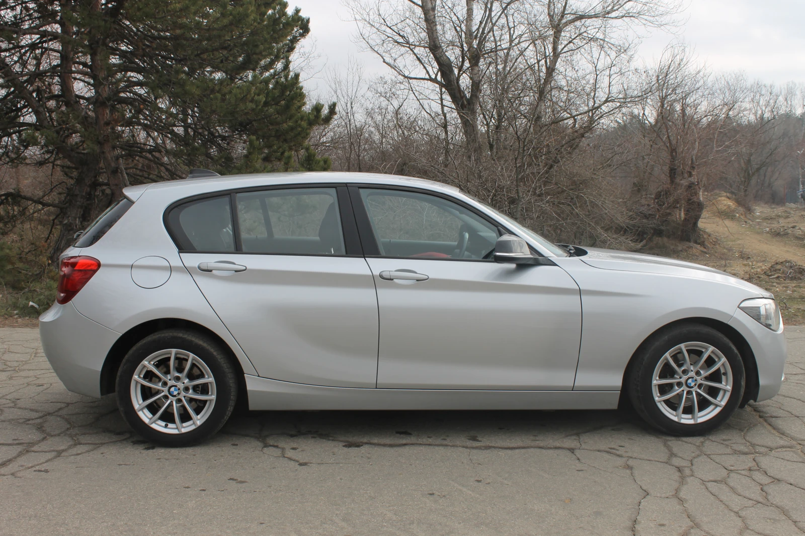 BMW 118 165000км., ИТАЛИЯ, 118 D, EVRO 5B - изображение 8