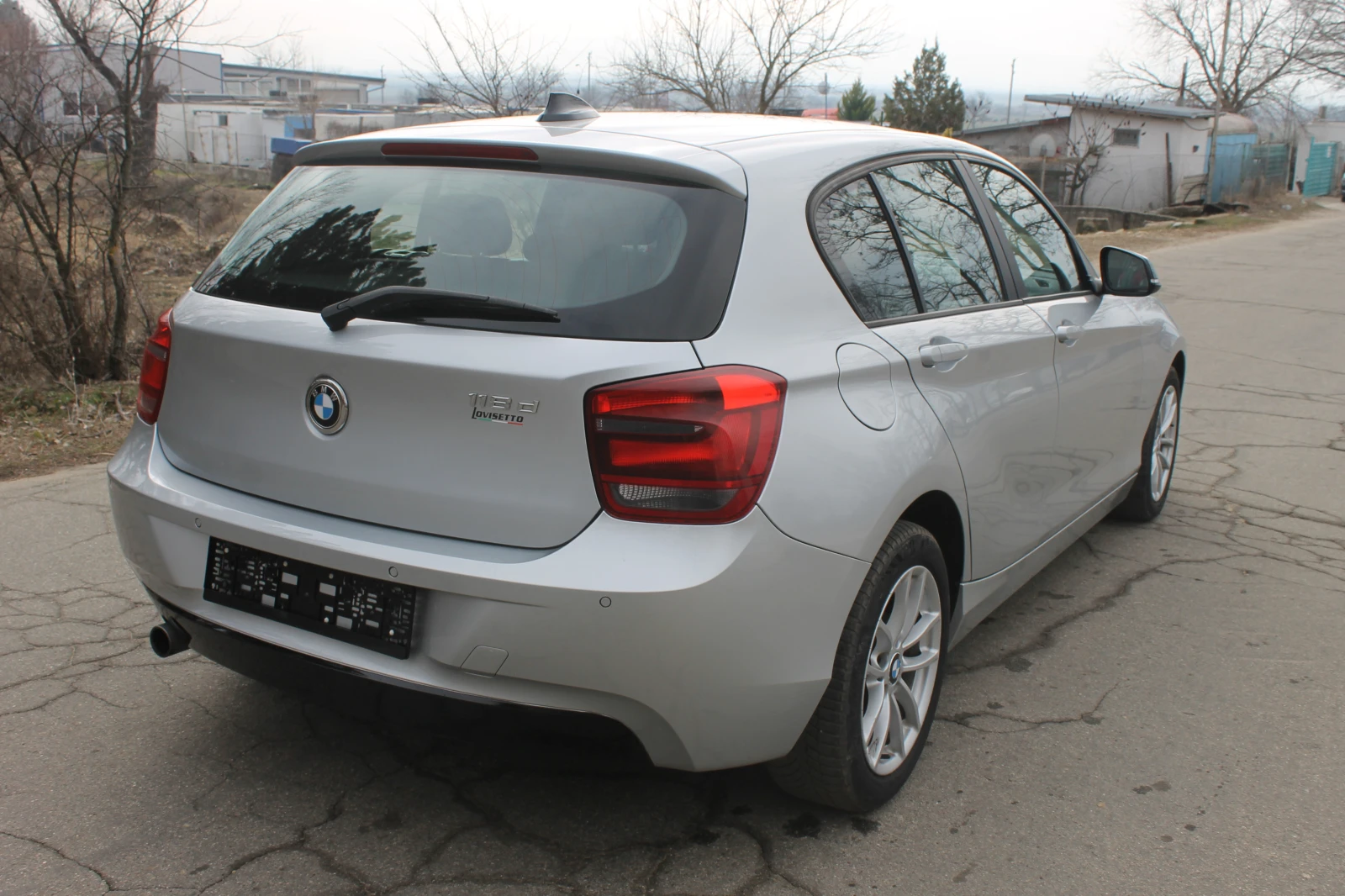 BMW 118 165000км., ИТАЛИЯ, 118 D, EVRO 5B - изображение 7