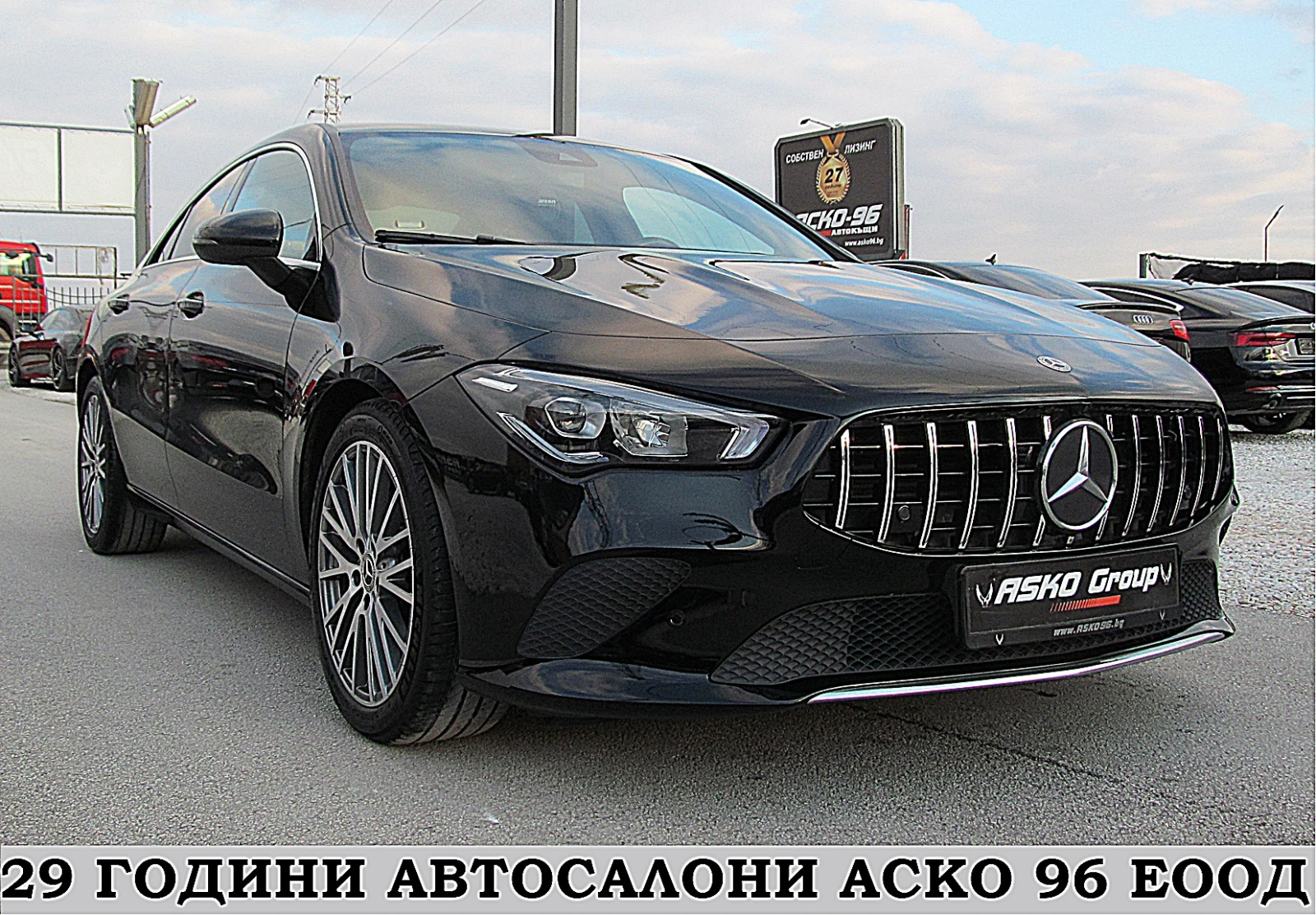 Mercedes-Benz CLA 220 AMG/DIGITAL/PODGREV/KAMERA/ГЕРМАНИЯ СОБСТВЕН ЛИЗИН - изображение 3