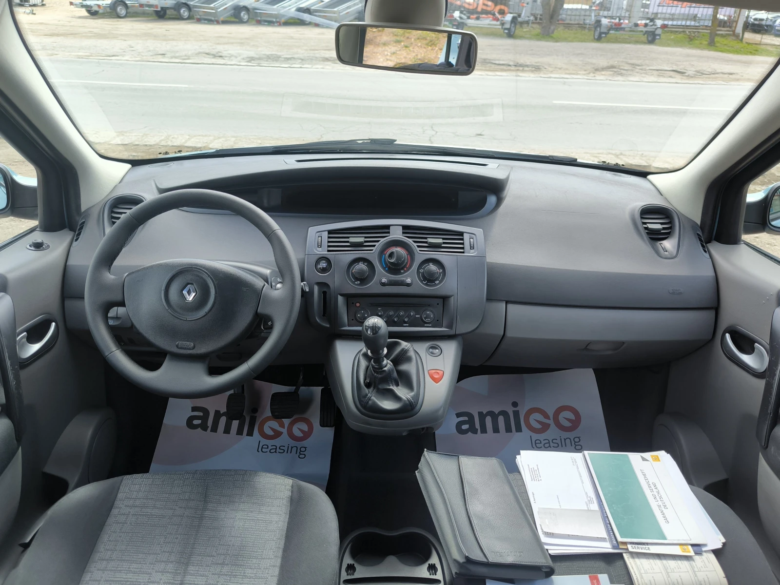 Renault Grand scenic 1.6i EURO4 - изображение 8