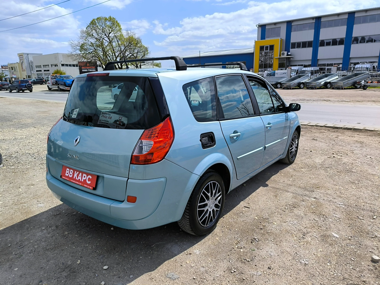 Renault Grand scenic 1.6i EURO4 - изображение 3