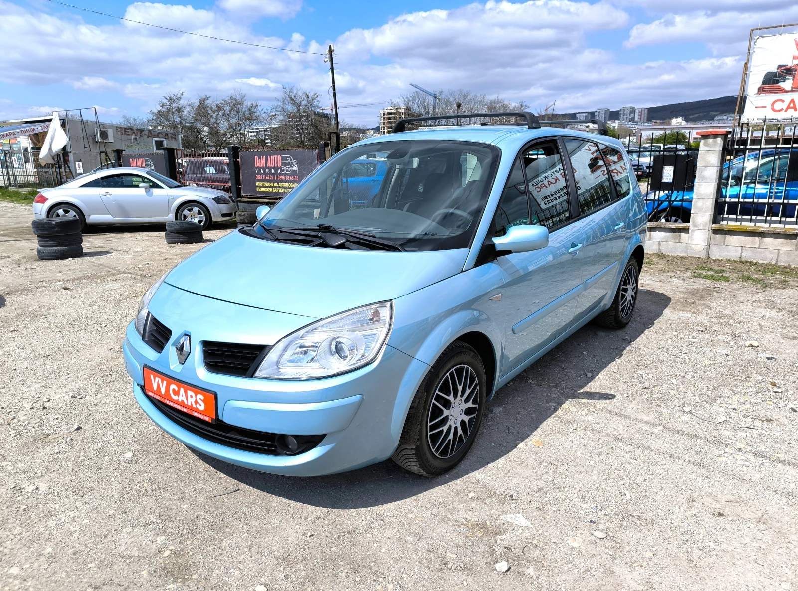 Renault Grand scenic 1.6i EURO4 - изображение 6