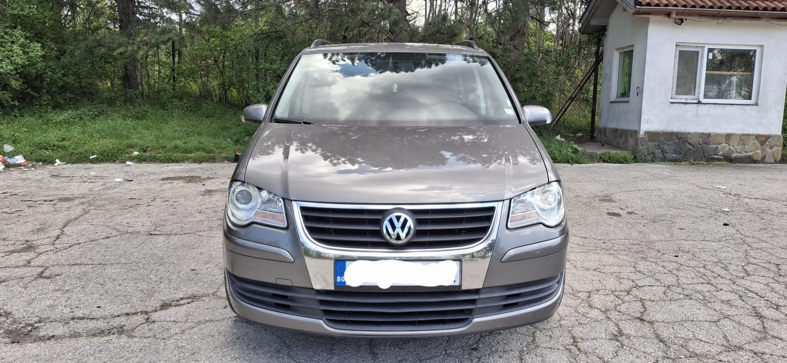 VW Touran 1.9TDI-DSG  - изображение 2