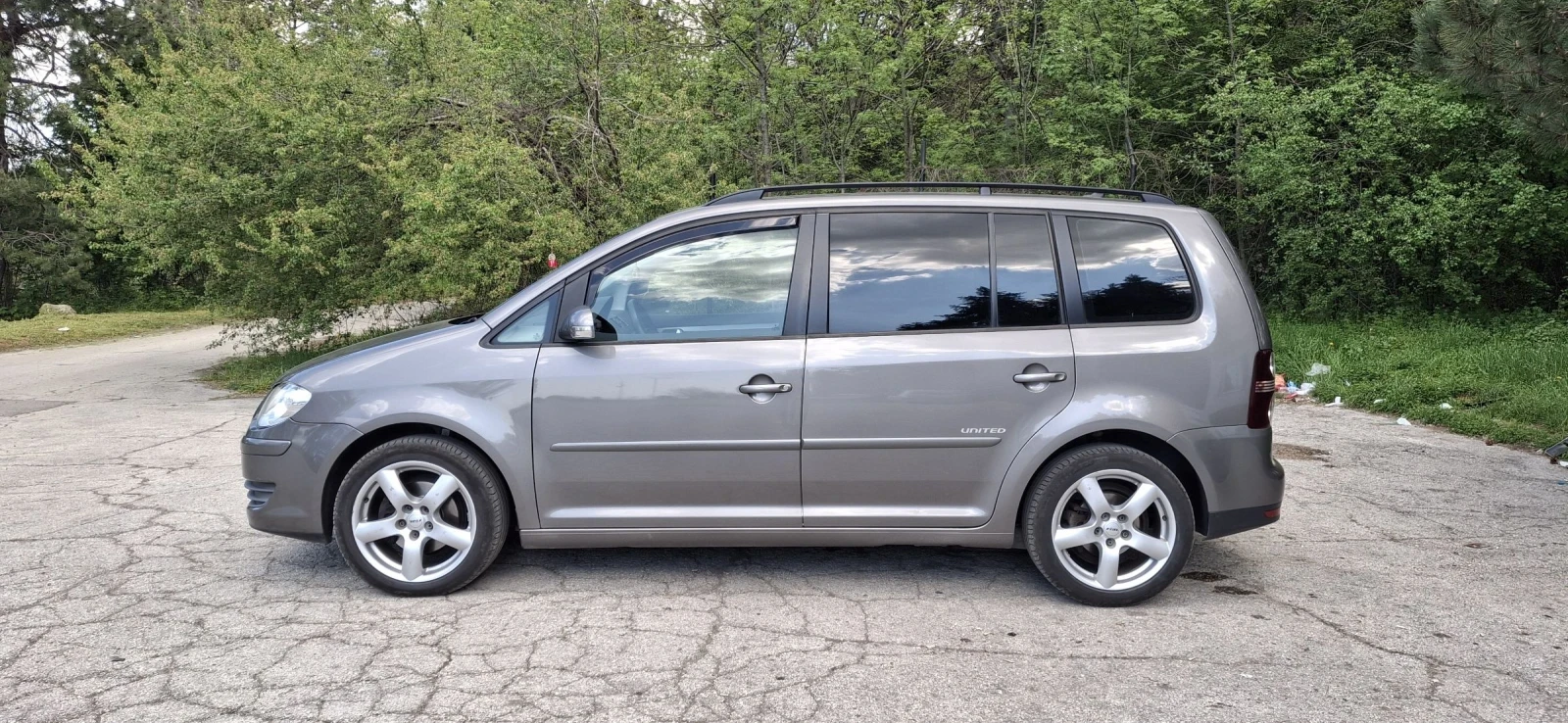 VW Touran 1.9TDI-DSG  - изображение 6