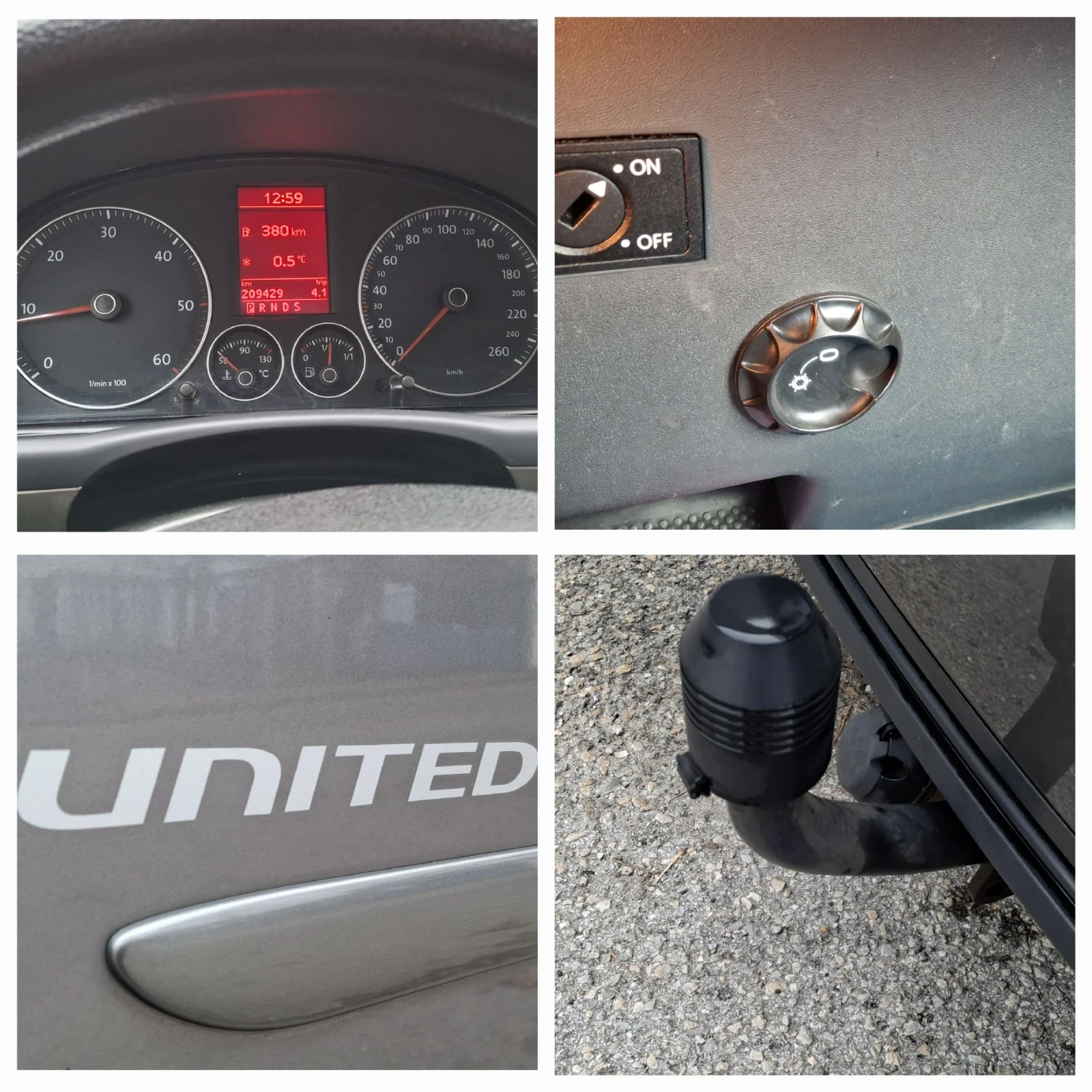VW Touran 1.9TDI-DSG  - изображение 10
