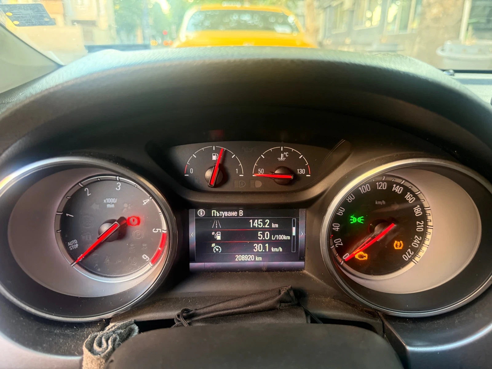 Opel Astra ECO FLEX - изображение 10