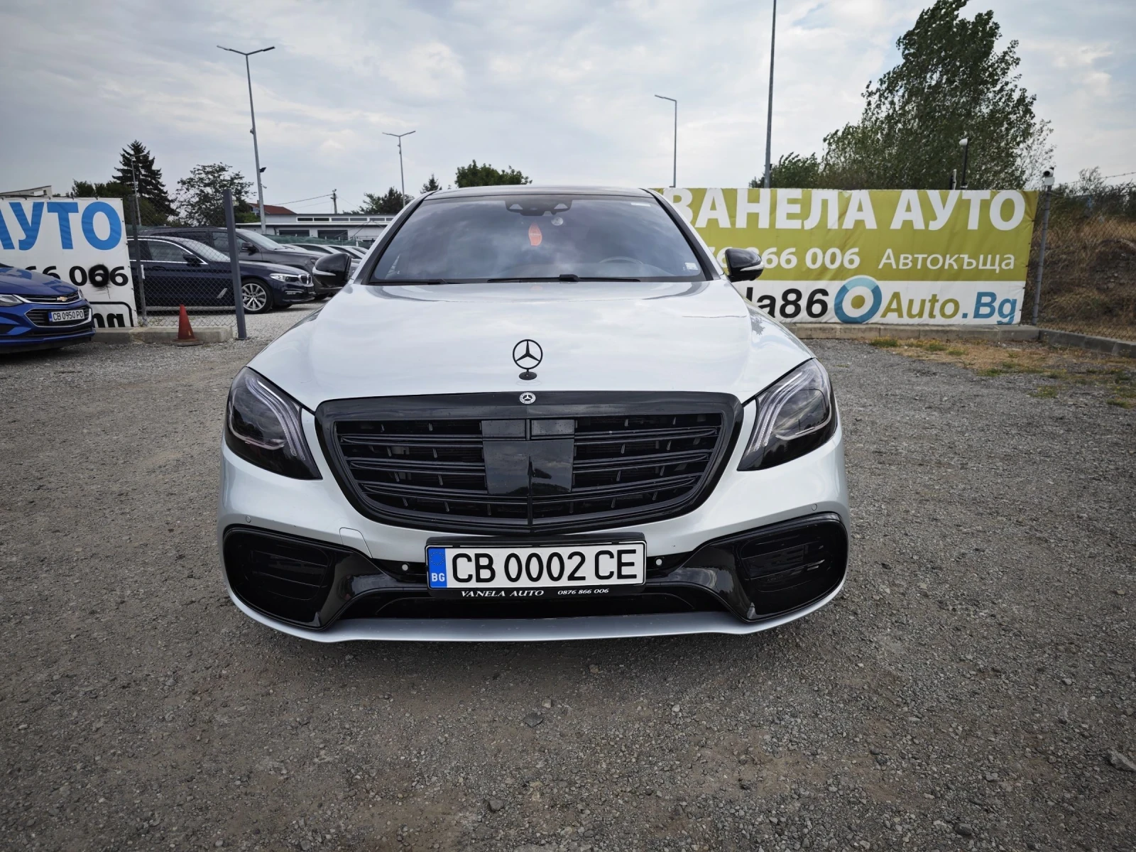 Mercedes-Benz S 63 AMG FACE   | Mobile.bg   1