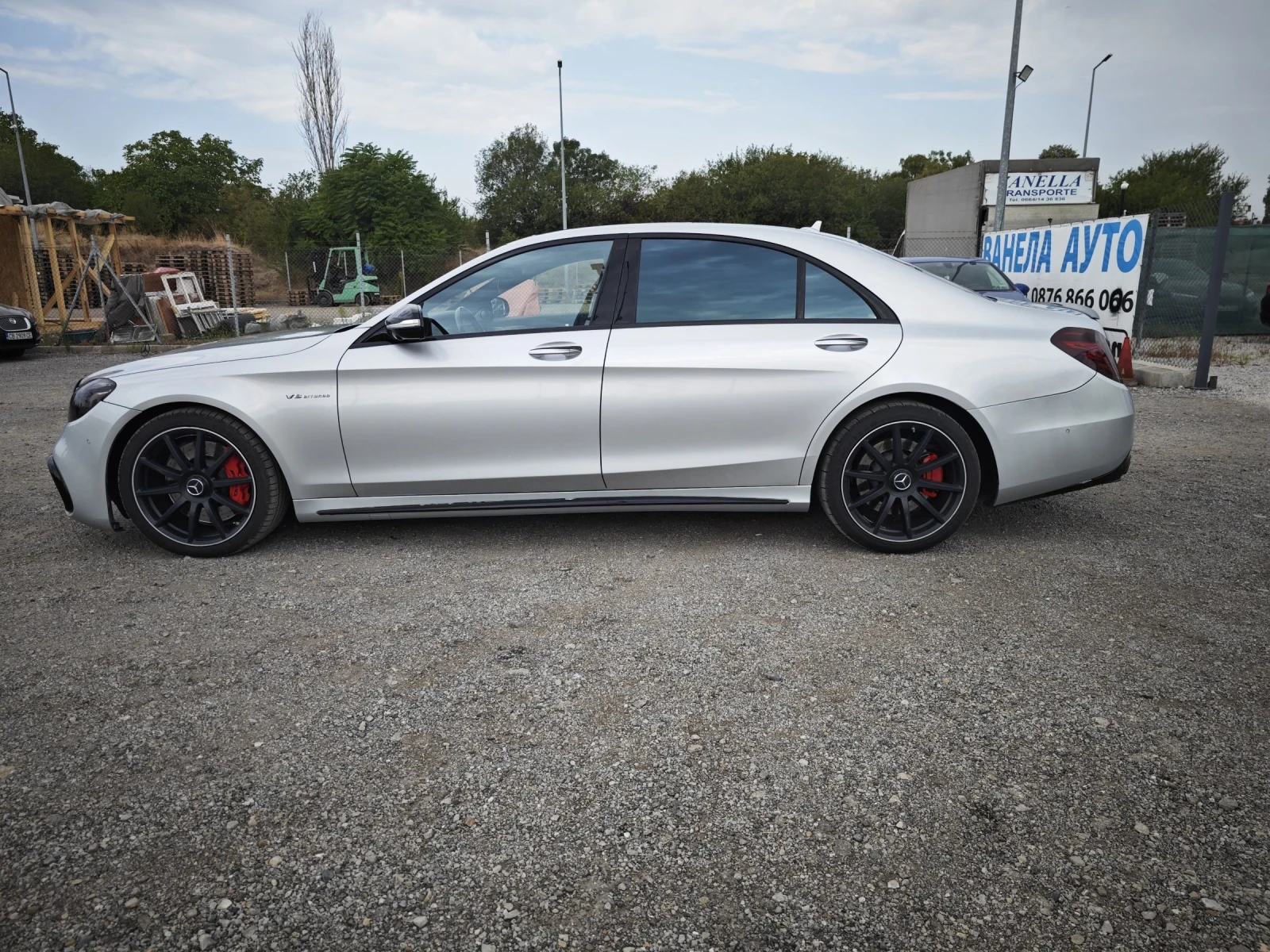 Mercedes-Benz S 63 AMG FACE УНИКАТ ФУЛЛ - изображение 8