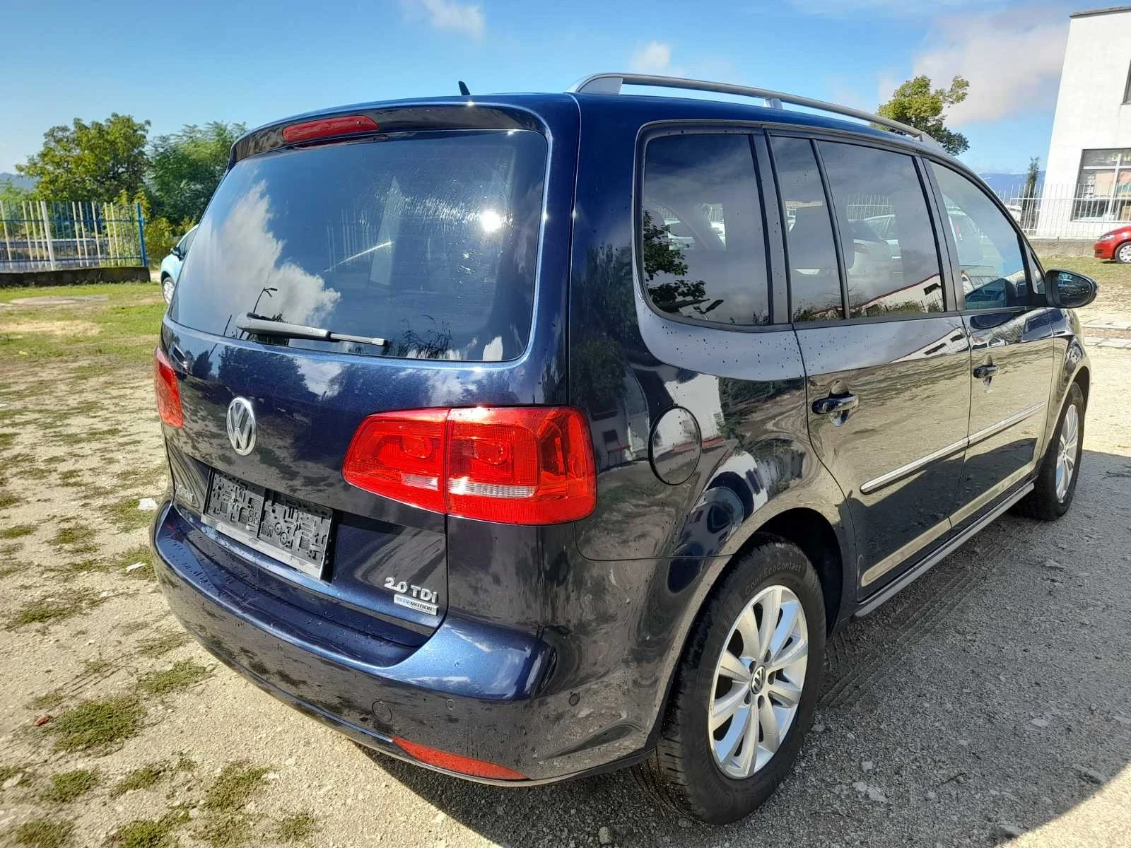 VW Touran 2.0 TDI ПАНОРАМА - изображение 7