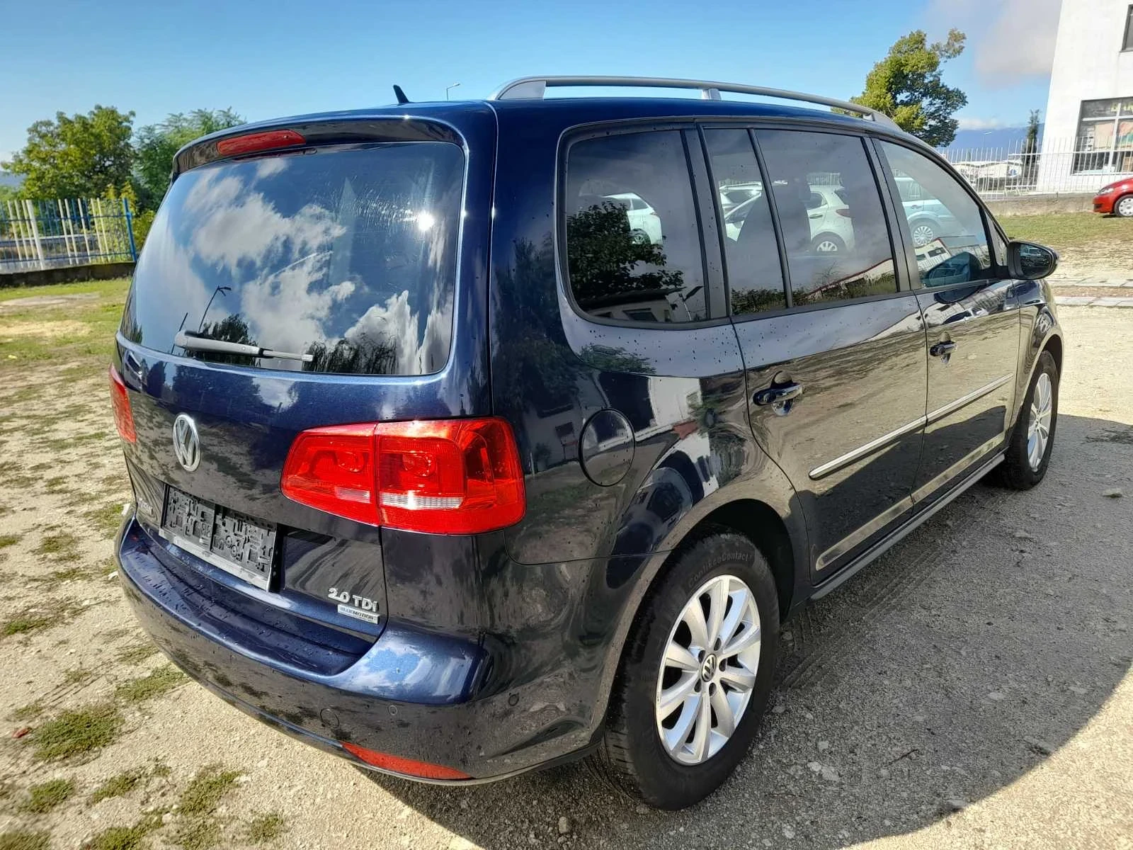 VW Touran 2.0 TDI ПАНОРАМА - изображение 5