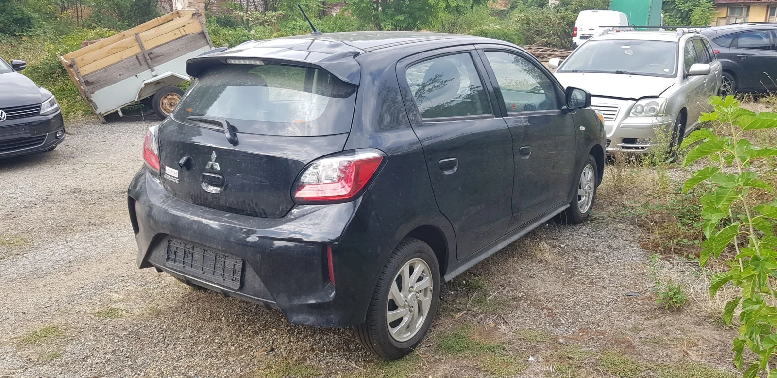 Mitsubishi Mirage Mitsubishi mirage 1, 2 - изображение 4