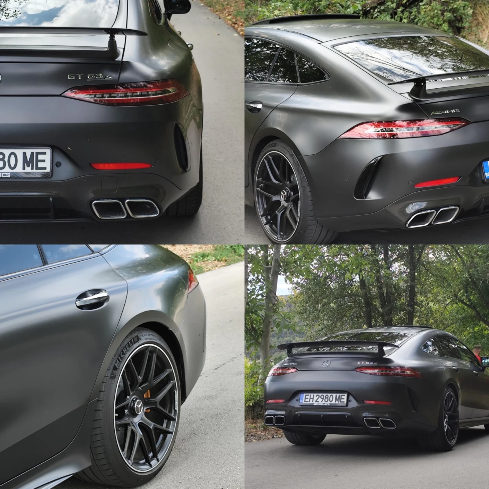Mercedes-Benz AMG GT 63s Carbon - изображение 7