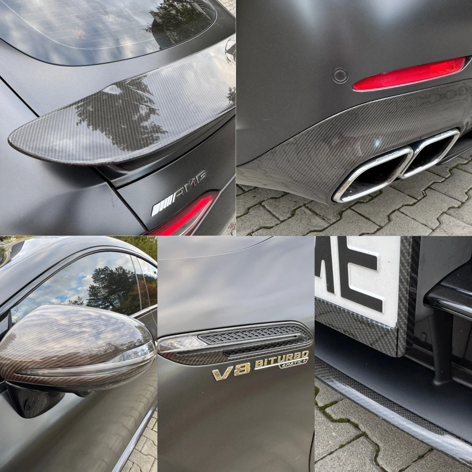 Mercedes-Benz AMG GT 63s Carbon | Mobile.bg   7