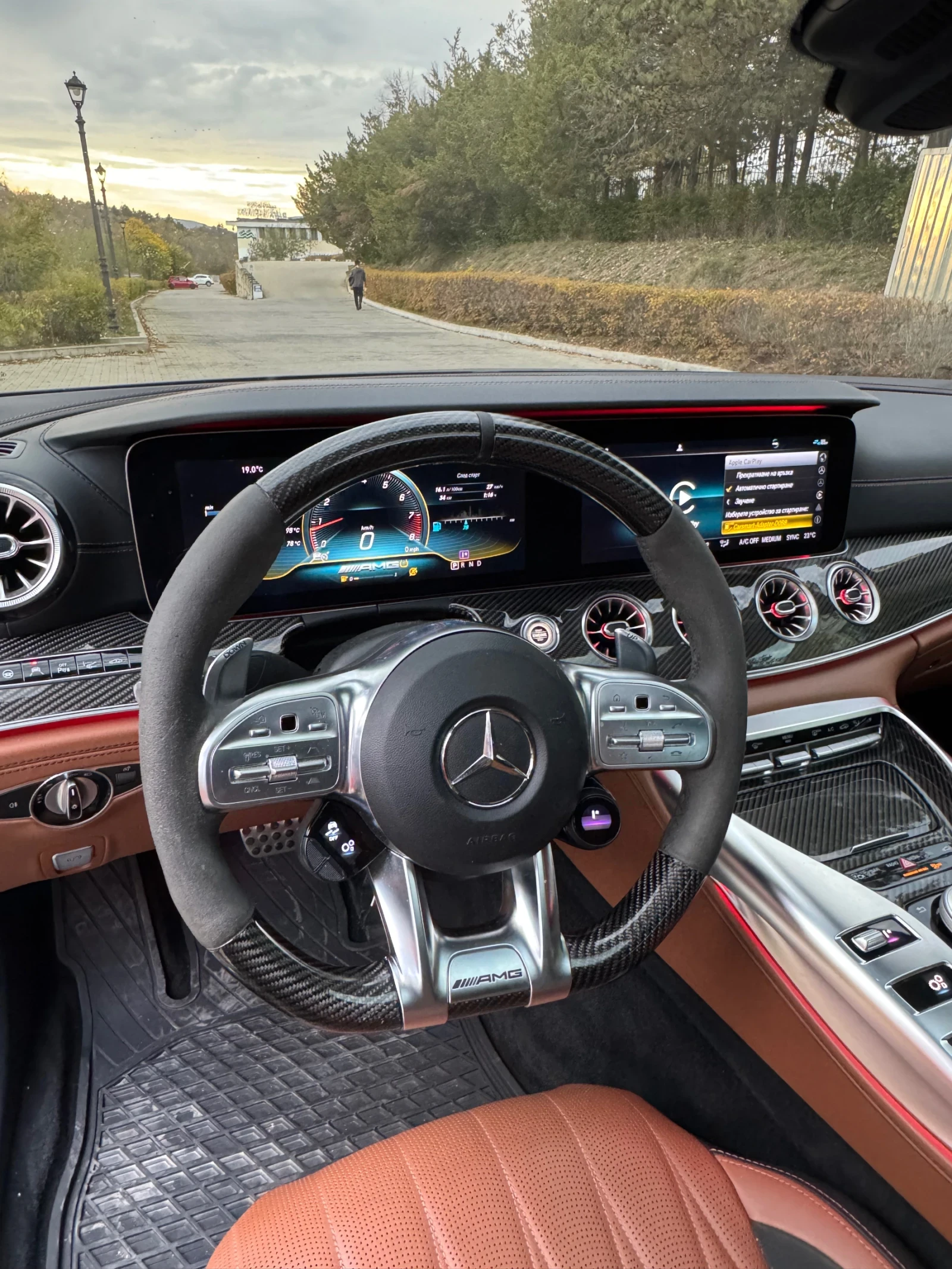 Mercedes-Benz AMG GT 63s Carbon | Mobile.bg   11