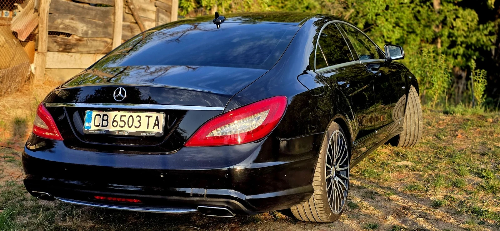 Mercedes-Benz CLS 350 4MATIC - изображение 3