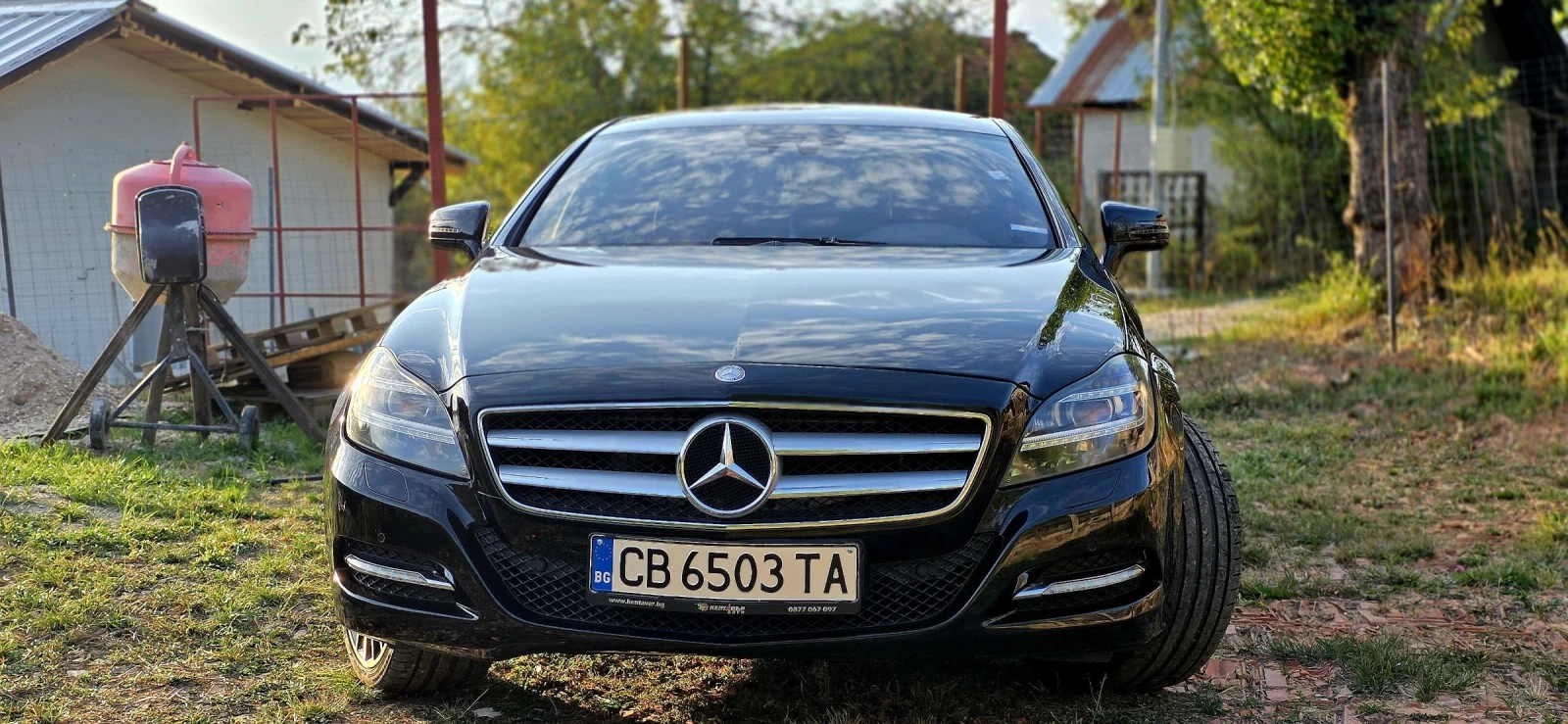 Mercedes-Benz CLS 350 4MATIC - изображение 6
