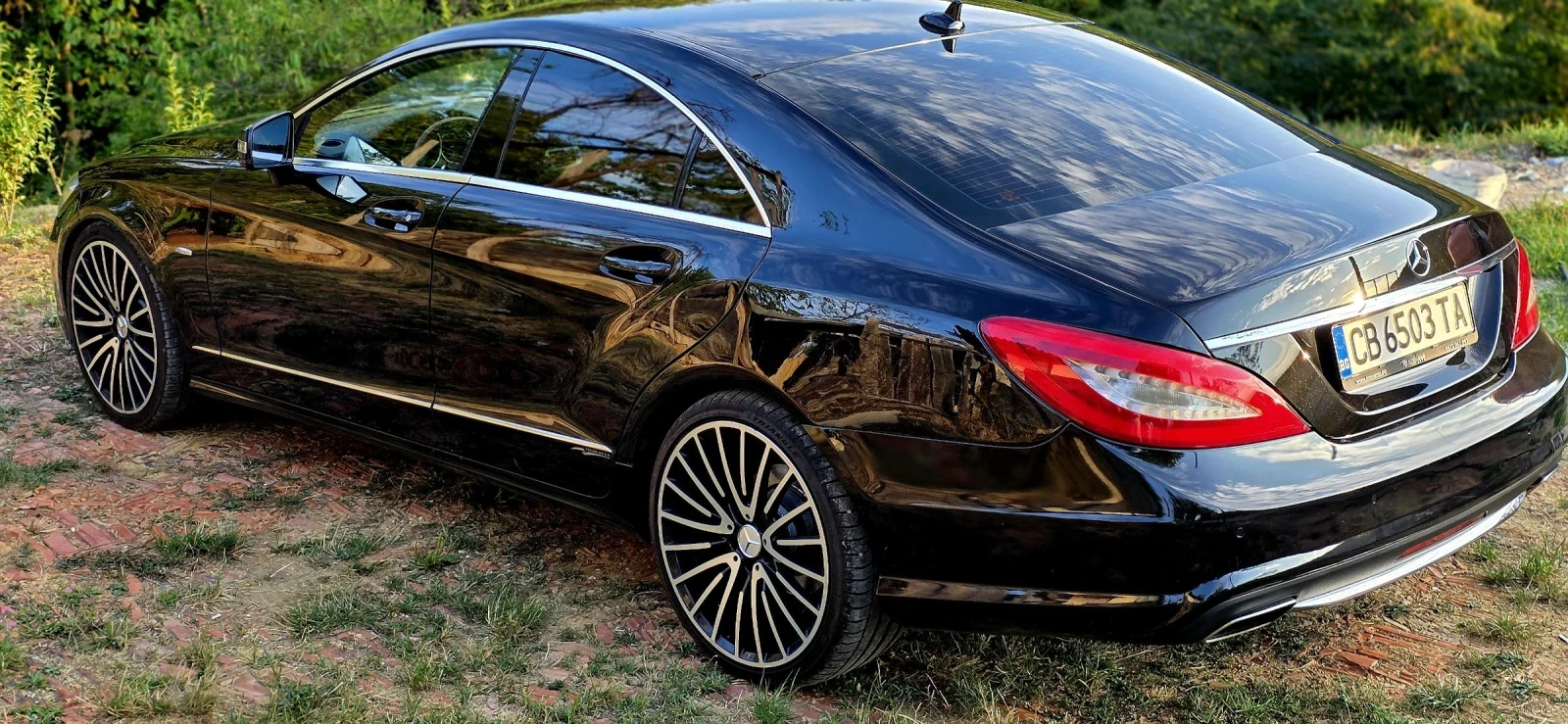 Mercedes-Benz CLS 350 4MATIC - изображение 7