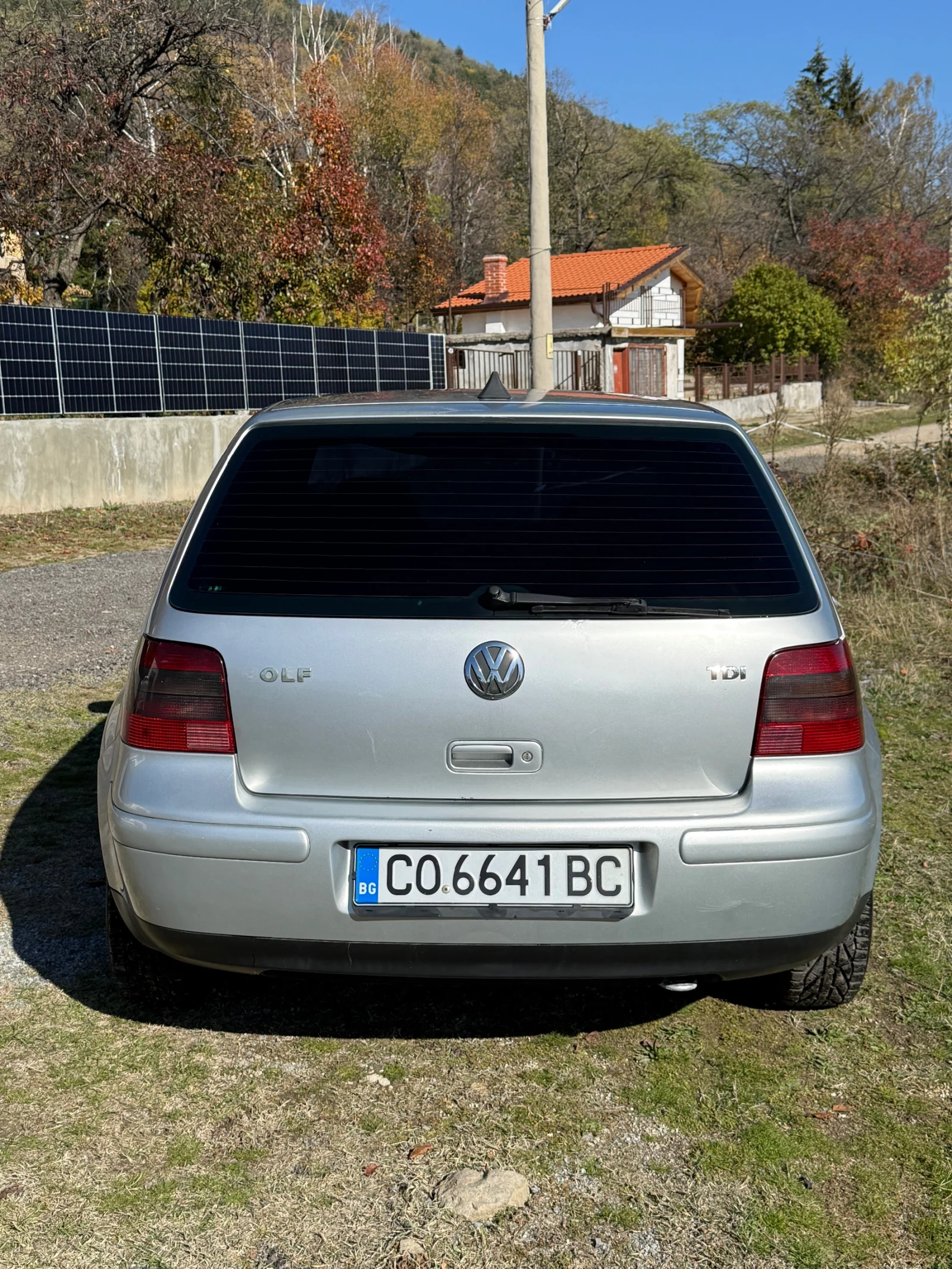 VW Golf 1.9 TDI 101 помпа дюза - изображение 9