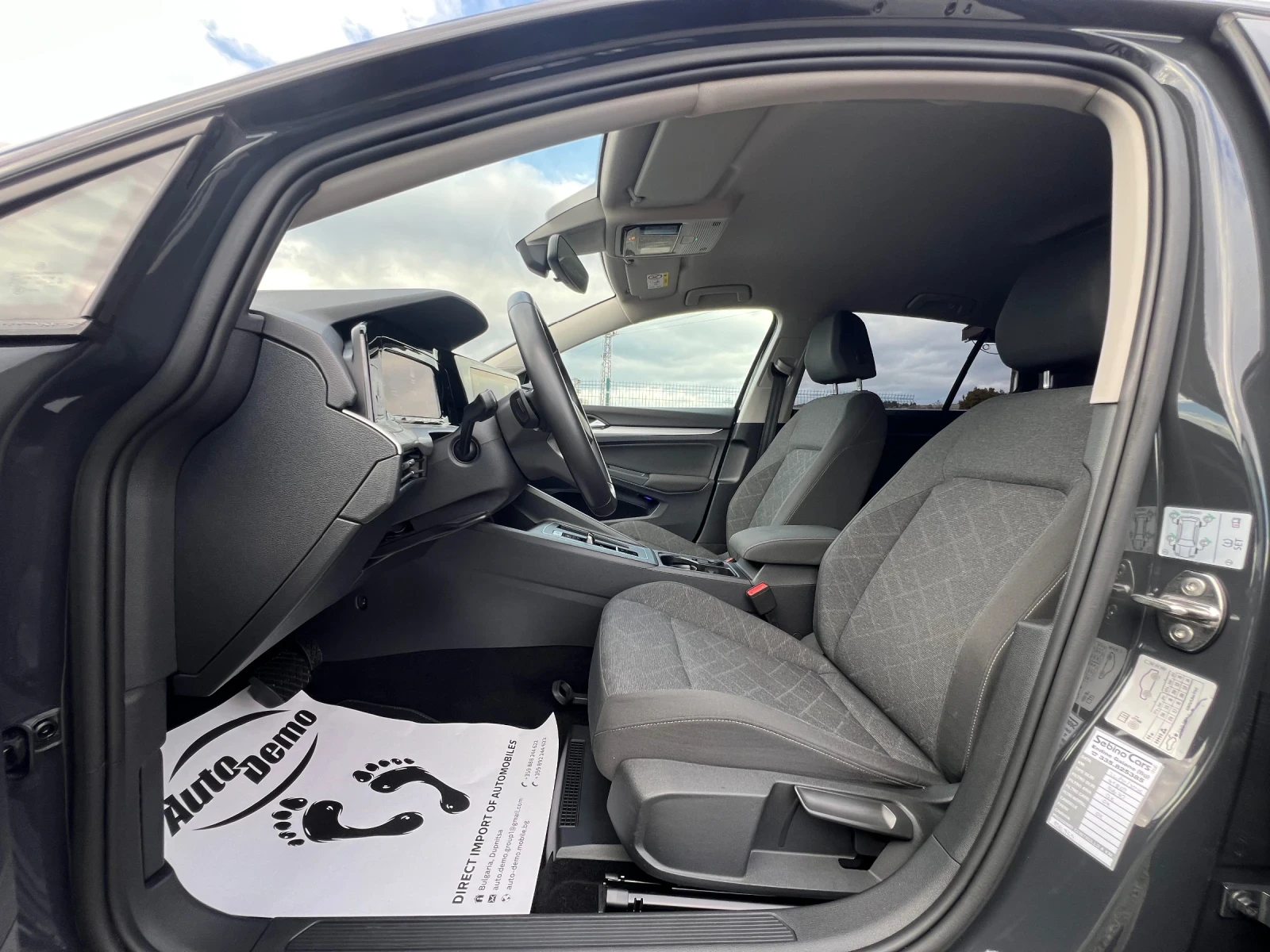 VW Golf 8* 1.0 ETSI* Life* 110cv* DSG*  - изображение 6