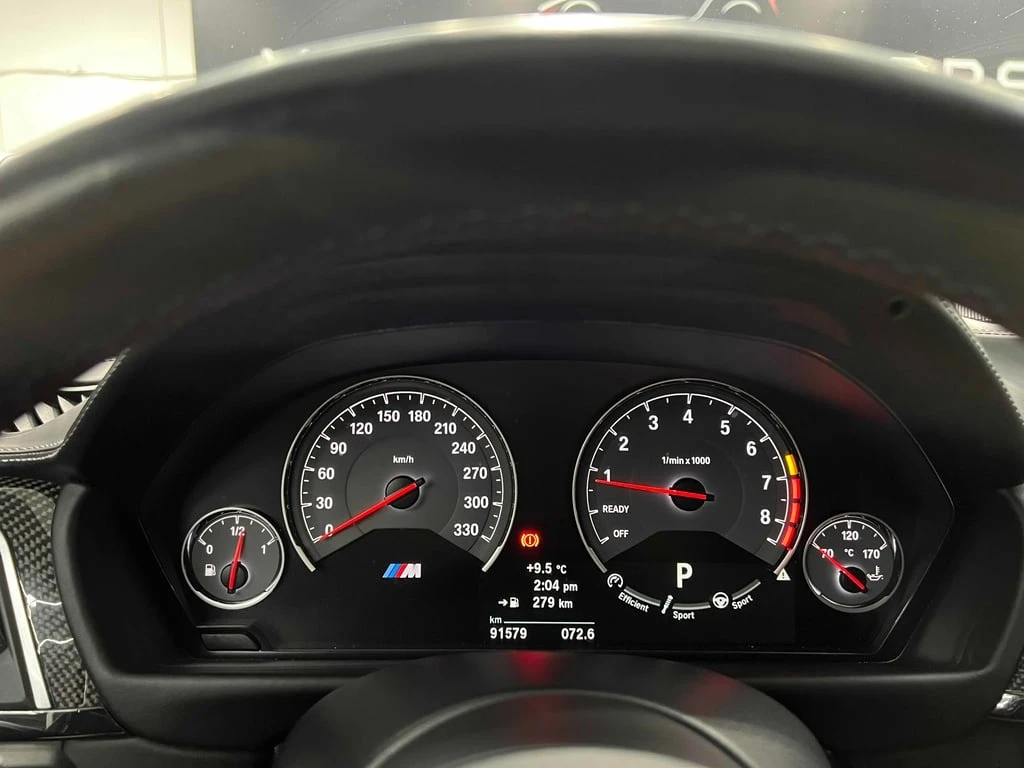 BMW M3 * 4dr Sdn * CARFAX * БЕЗ ПЪРВОНАЧАЛНА ВНОСКА - изображение 8