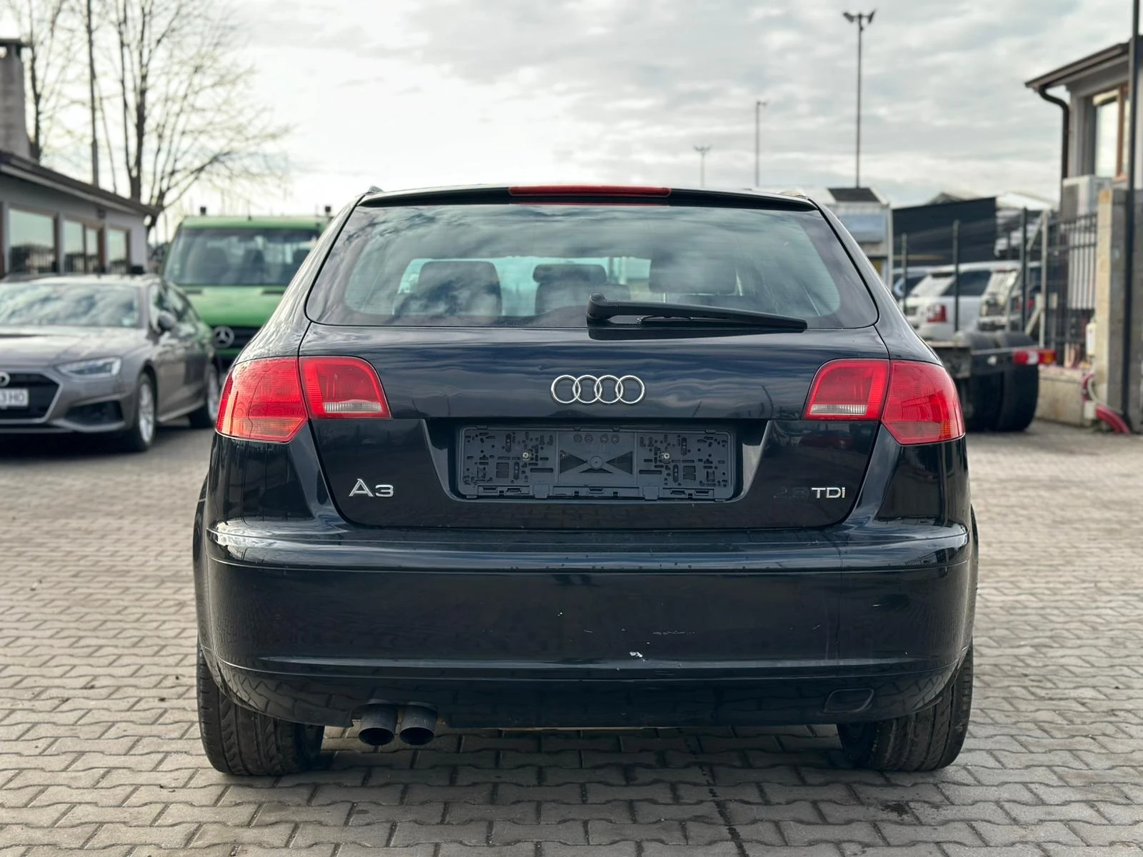 Audi A3 / 2.0 TDI / SPORTBACK / - изображение 4