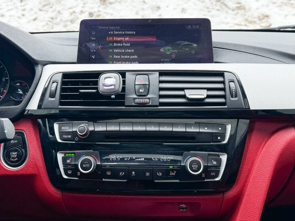 BMW 430 M PACK* DIGITAL* ПАМЕТ* ПАНОРАМА* 4 ПОДГРЕВА - изображение 10