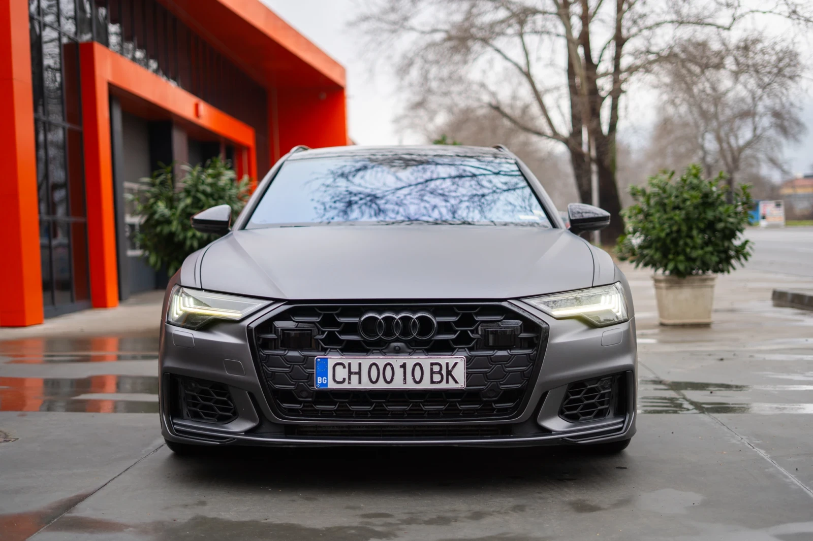 Audi A6 S6 FULL LED/360+ 3D+ ДИСТРОНИК+ 21  - изображение 3