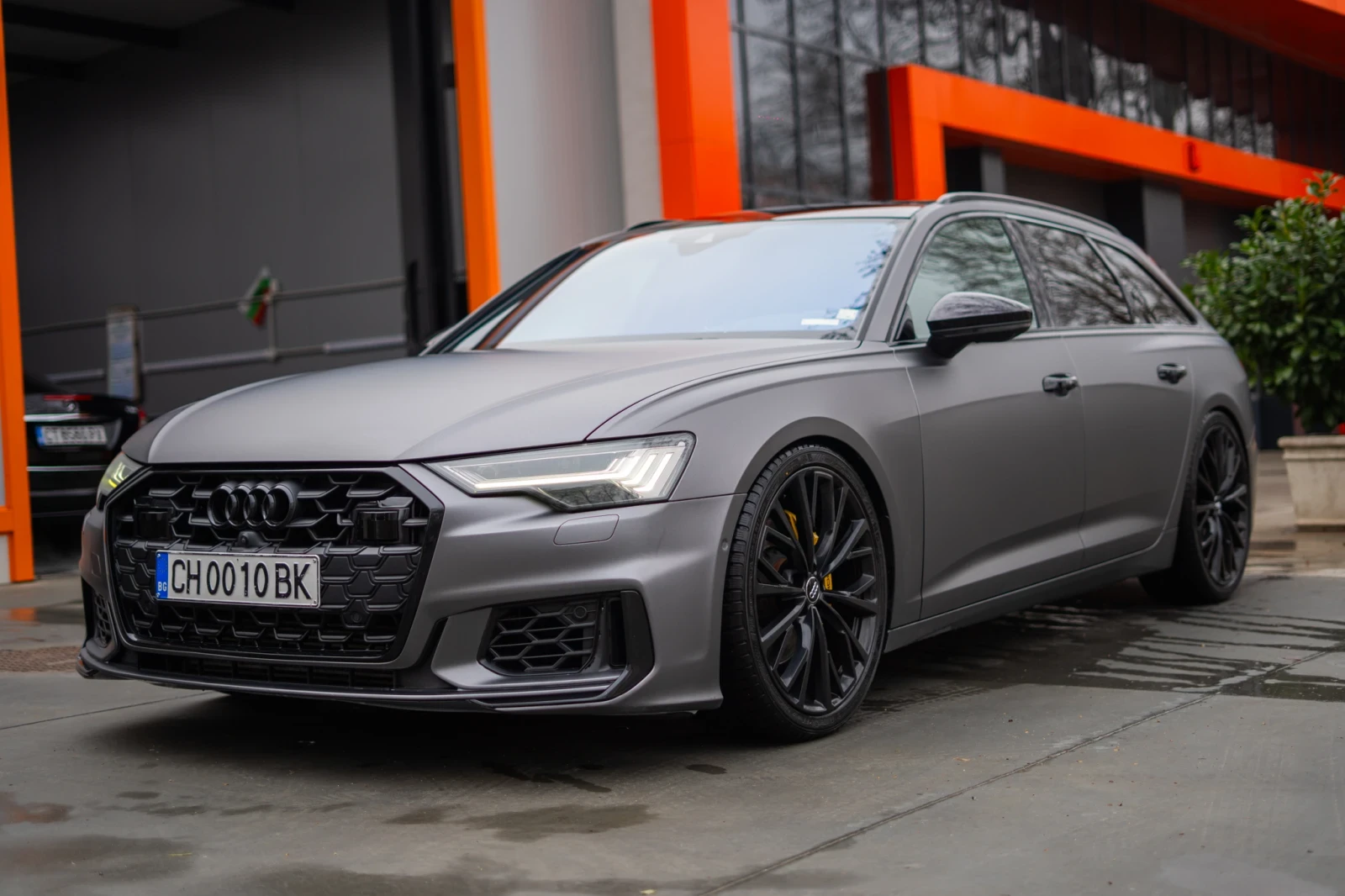 Audi A6 S6 FULL LED/360+ 3D+ ���������+ 21  | Mobile.bg � ����������� 1