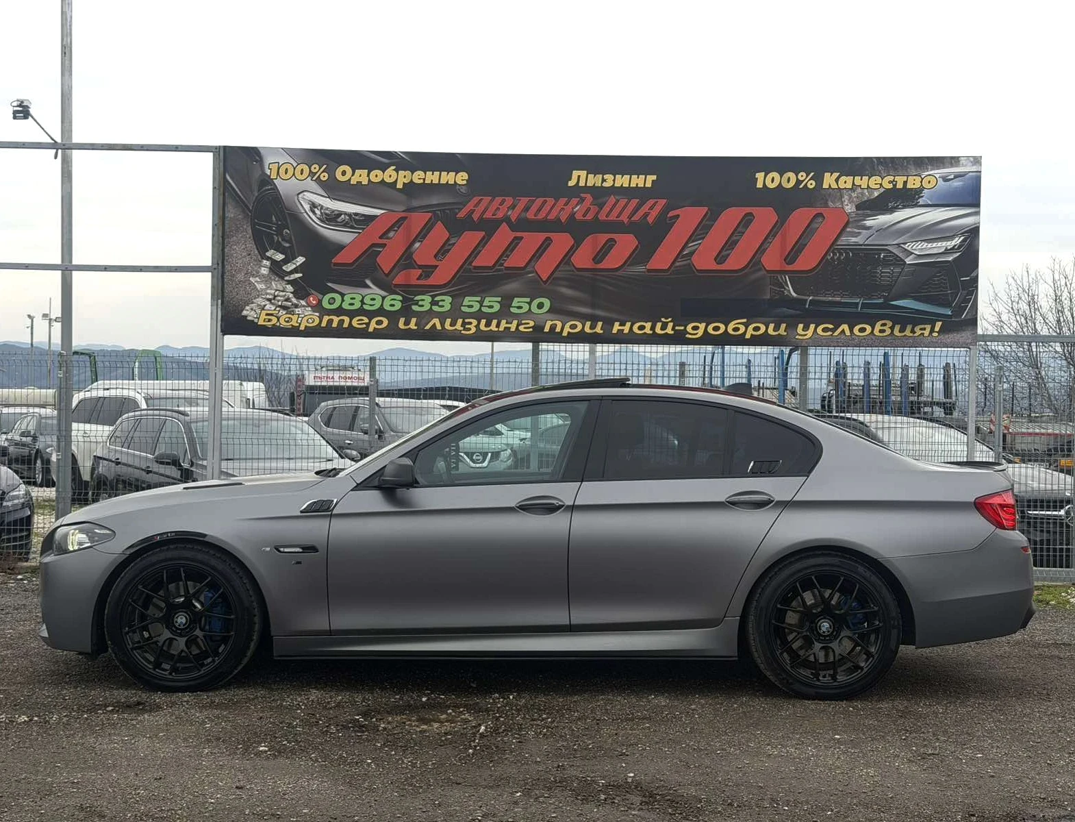 BMW 530 M-PACK ВАКУМ ЛИЗИНГ - изображение 3