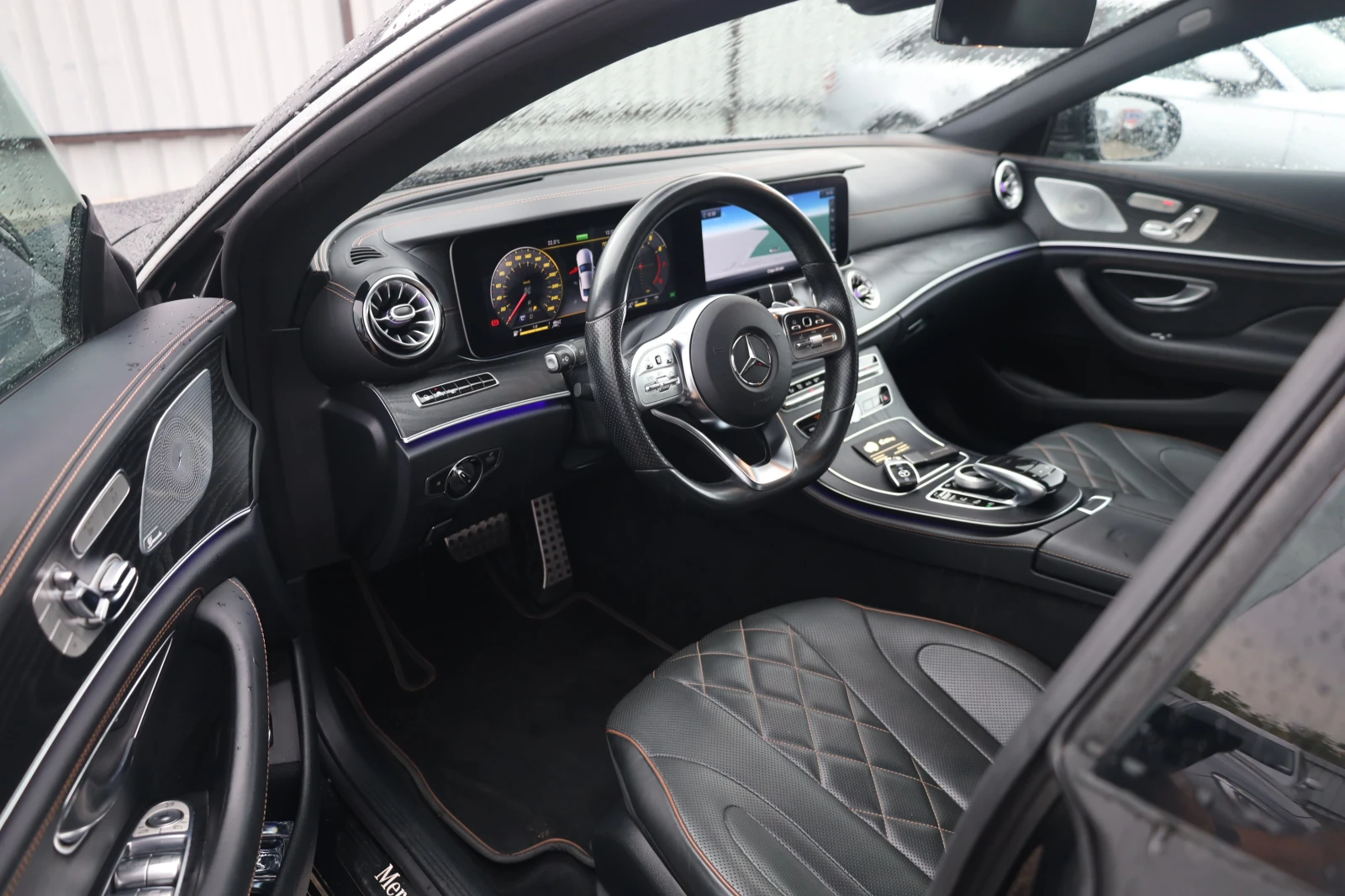 Mercedes-Benz CLS 450 AMG 4M Edition1 BURM HuD 360 Multibeam iCarbg - изображение 10
