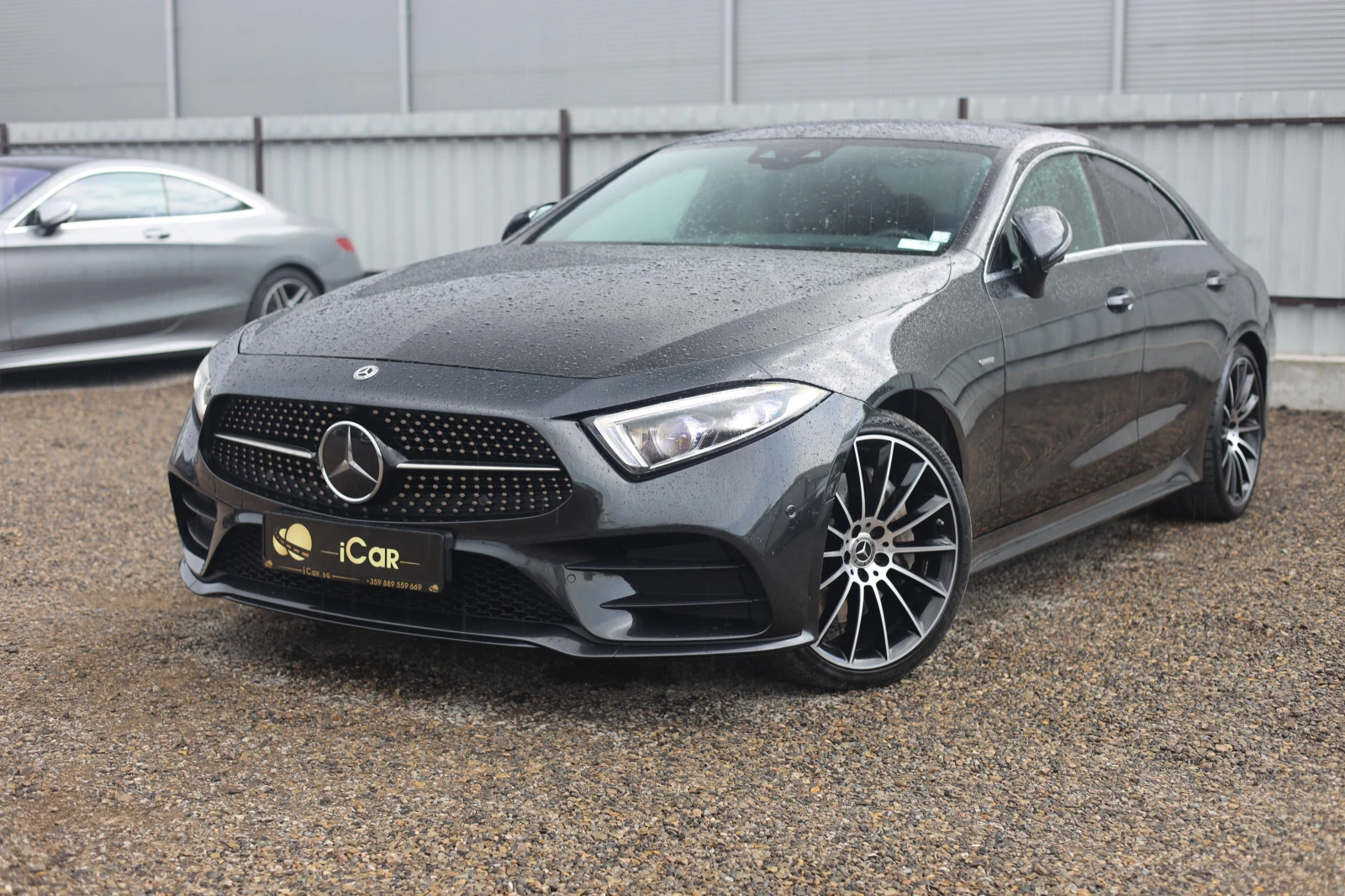 Mercedes-Benz CLS 450 AMG 4M Edition1 BURM HuD 360 Multibeam iCarbg | Mobile.bg � ����������� 1