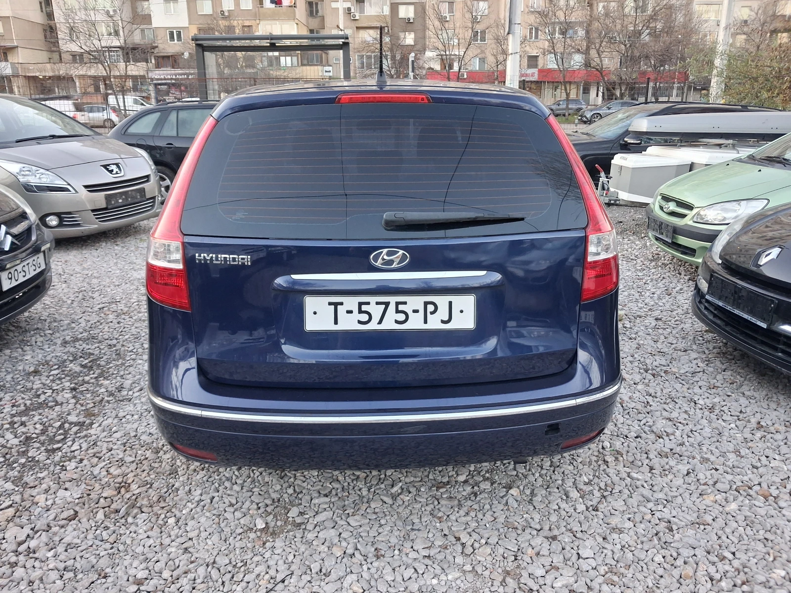 Hyundai I30 1.4benzin* * ХОЛАНДИЯ, снимка 4 - Автомобили и джипове - 53644221