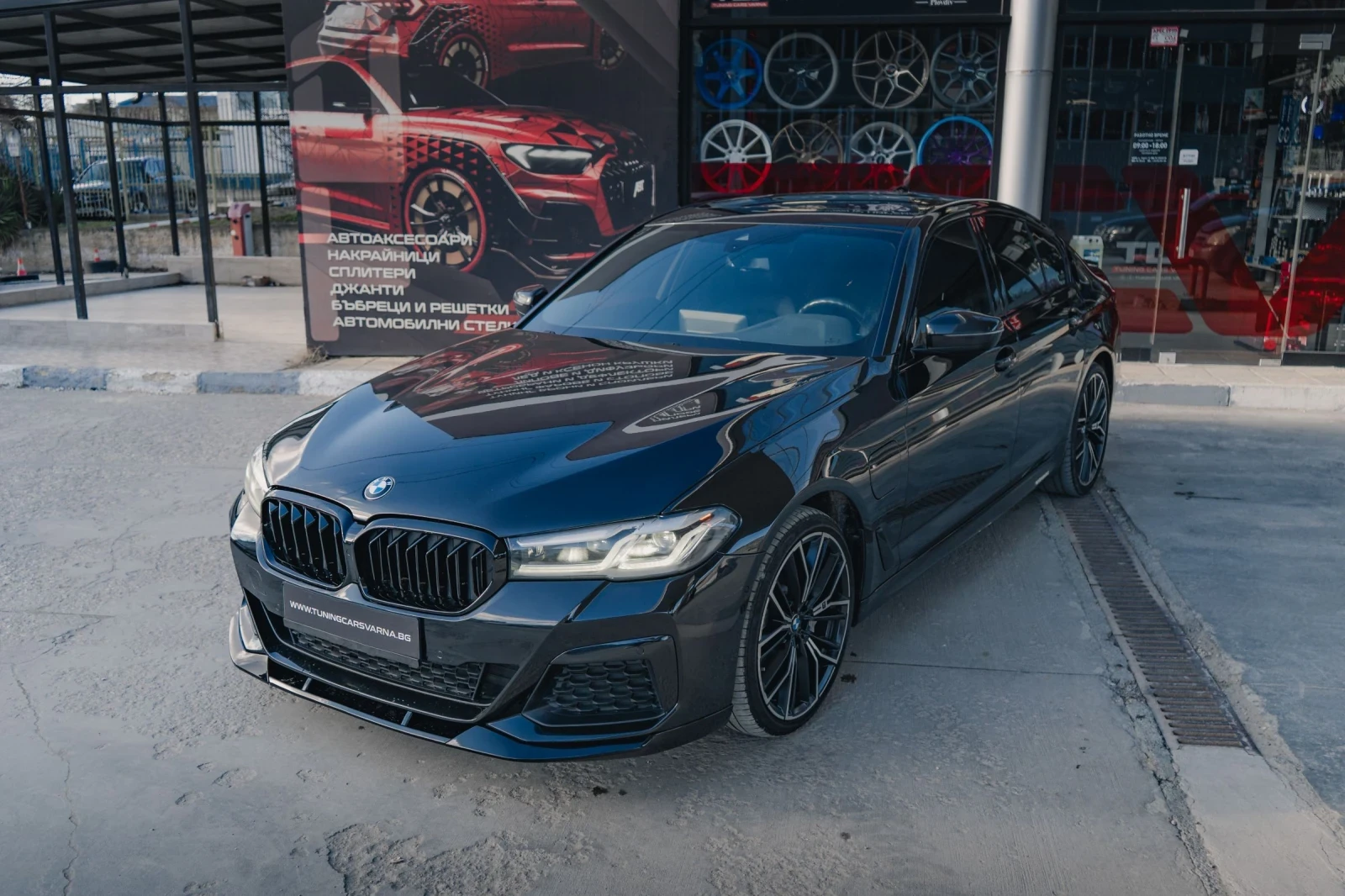 BMW 530E M-performance, снимка 5 - Автомобили и джипове - 53798670