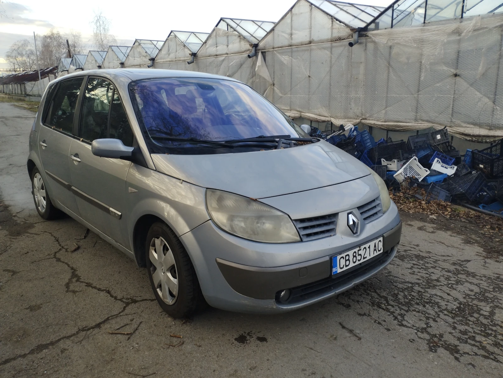 Renault Scenic, снимка 2 - Автомобили и джипове - 53861853