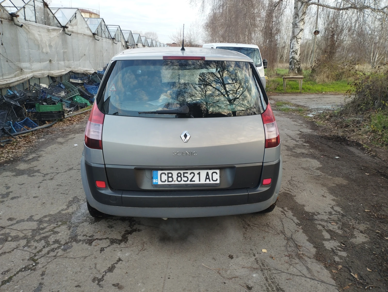Renault Scenic, снимка 4 - Автомобили и джипове - 53861853