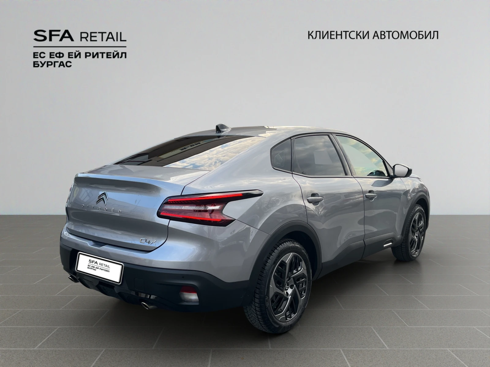 Citroen C4X PLUS PureTech 130 S&S EAT8 E6, снимка 6 - Автомобили и джипове - 53882766