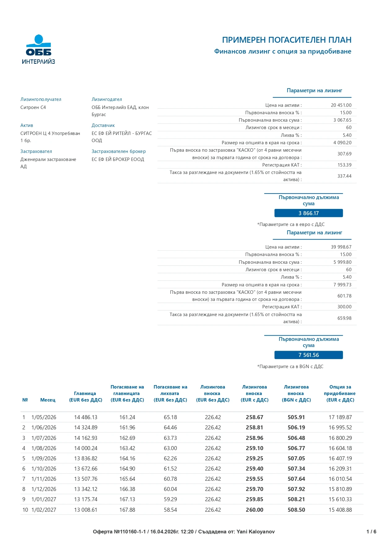 Citroen C4X PLUS PureTech 130 S&S EAT8 E6, снимка 15 - Автомобили и джипове - 53882766