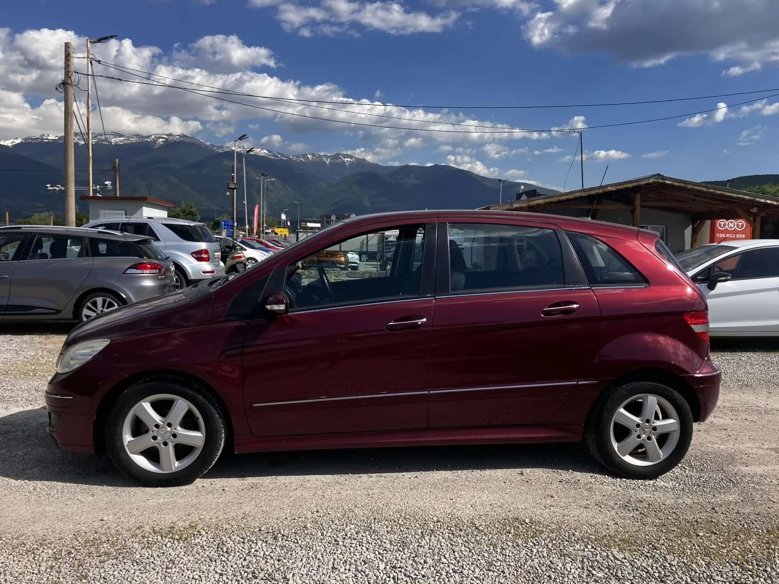 Mercedes-Benz B 170 1.7i, снимка 6 - Автомобили и джипове - 53963454