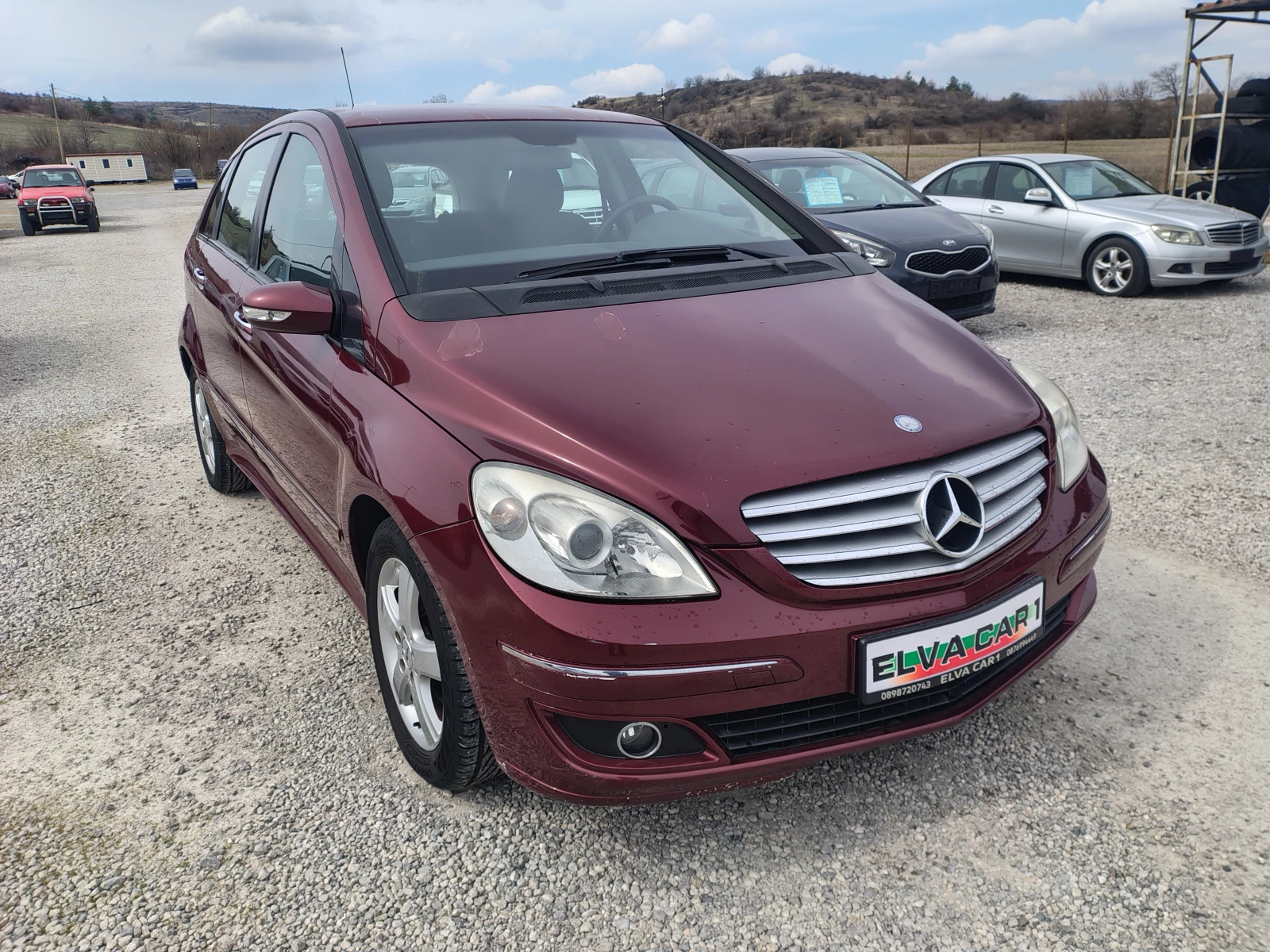 Mercedes-Benz B 170 1.7i, снимка 3 - Автомобили и джипове - 53963454