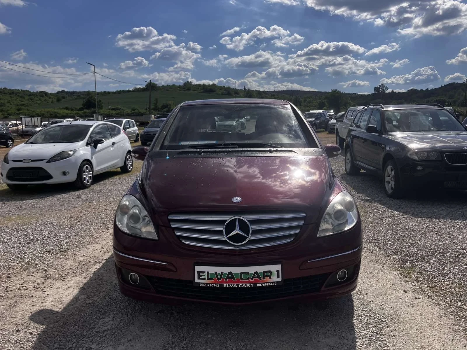 Mercedes-Benz B 170 1.7i, снимка 7 - Автомобили и джипове - 53963454
