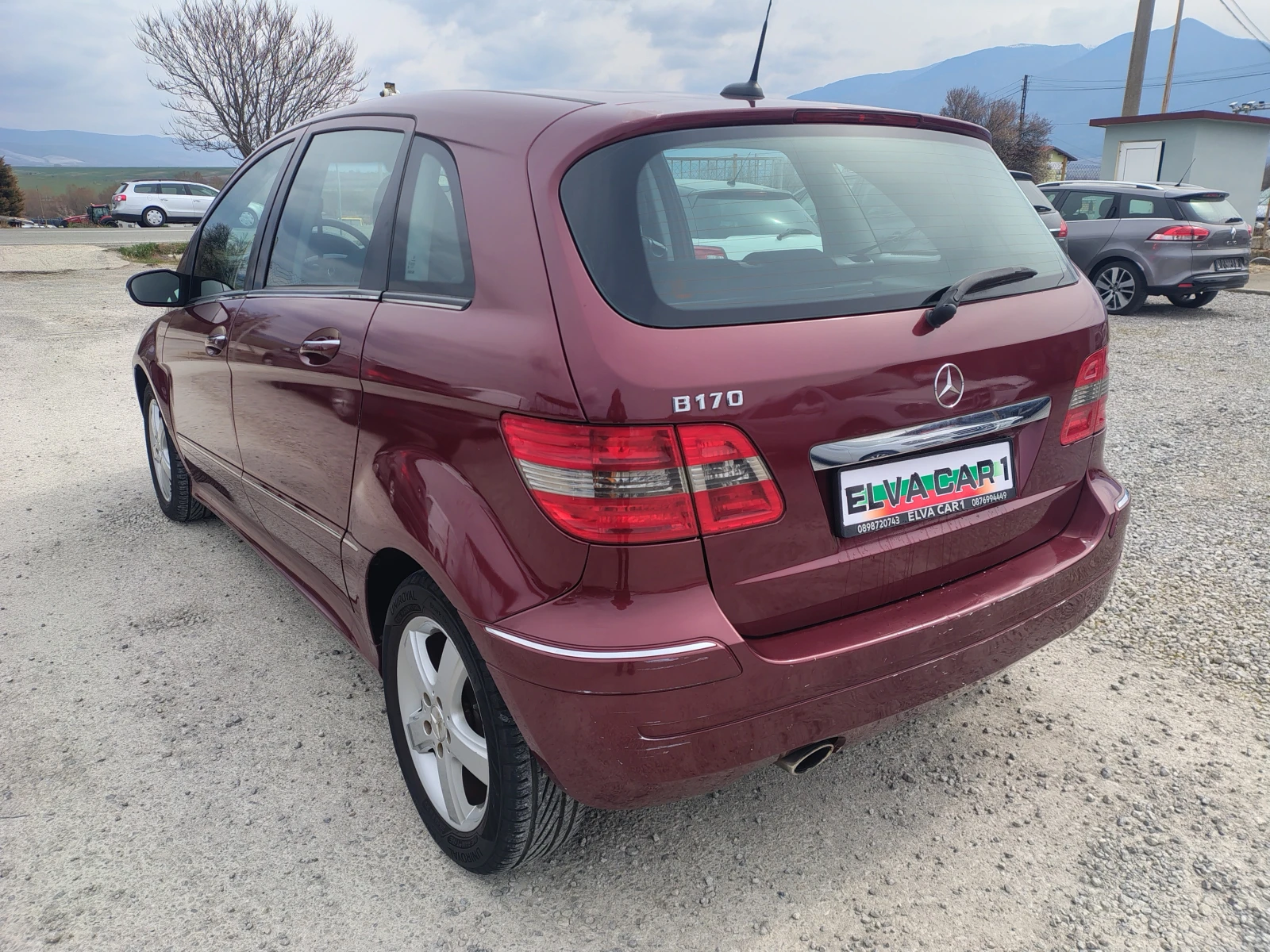 Mercedes-Benz B 170 1.7i, снимка 8 - Автомобили и джипове - 53963454